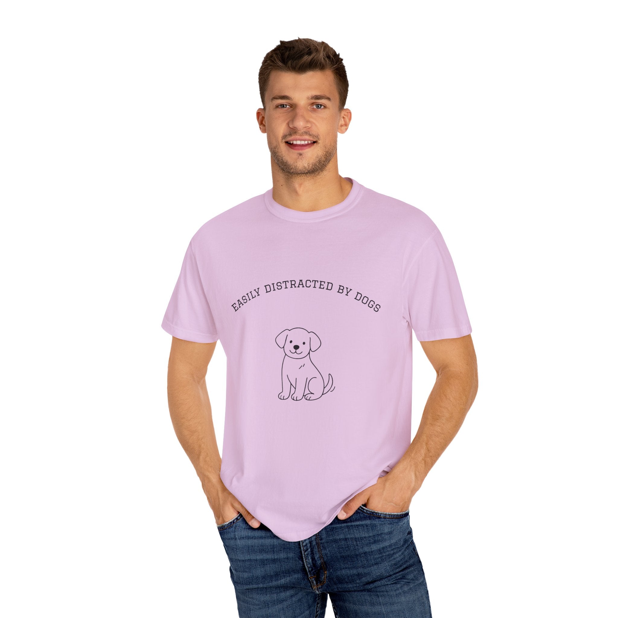 Cute Dog Lover T-Shirt, Perfect Gift for Dog Owners, Pet Appreciation Day, Funny Animal Shirt, Everyday Casual Wear, Unique Pet Tee