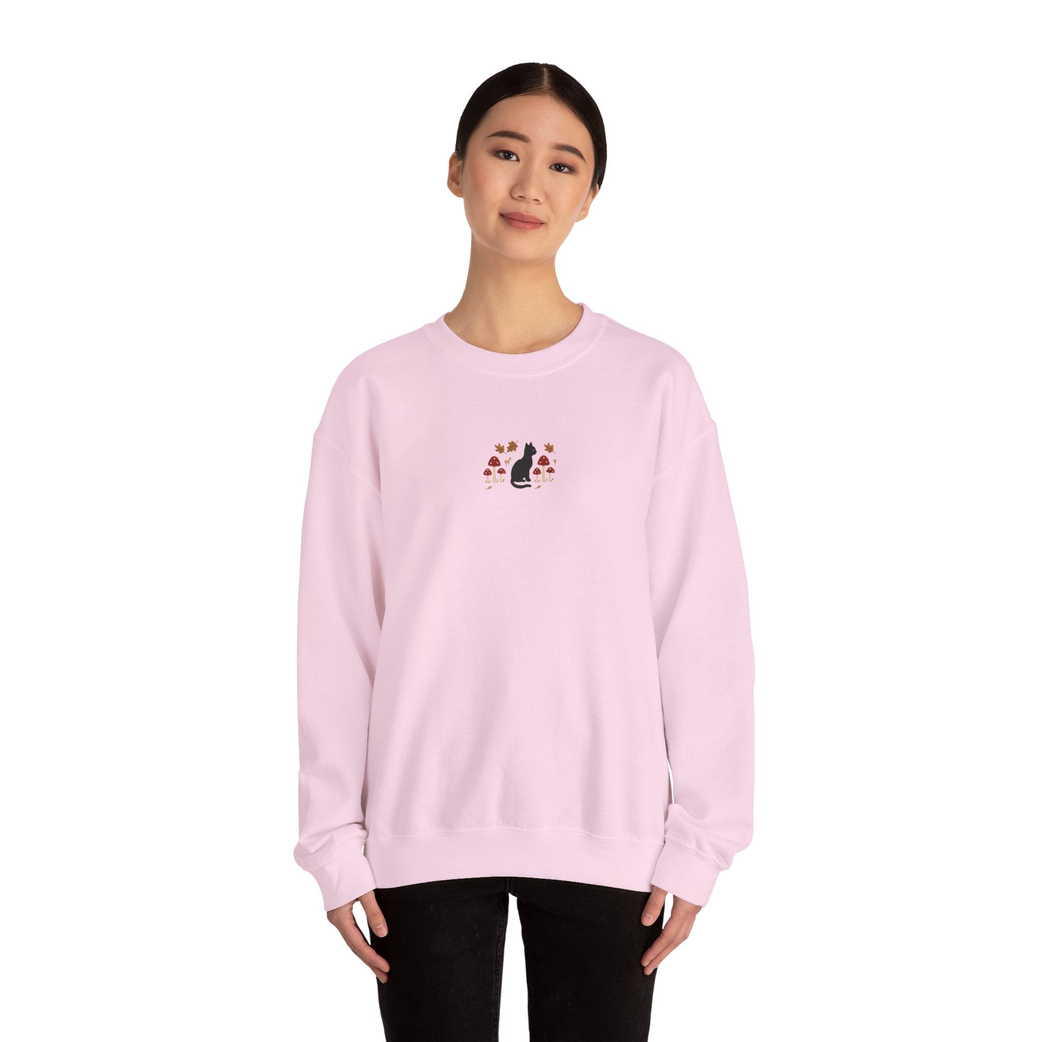 Cozy Cat Lover Sweatshirt | Unisex Heavy Blend Crewneck | Perfect Gift for Cat Lovers, Animal Lover Apparel