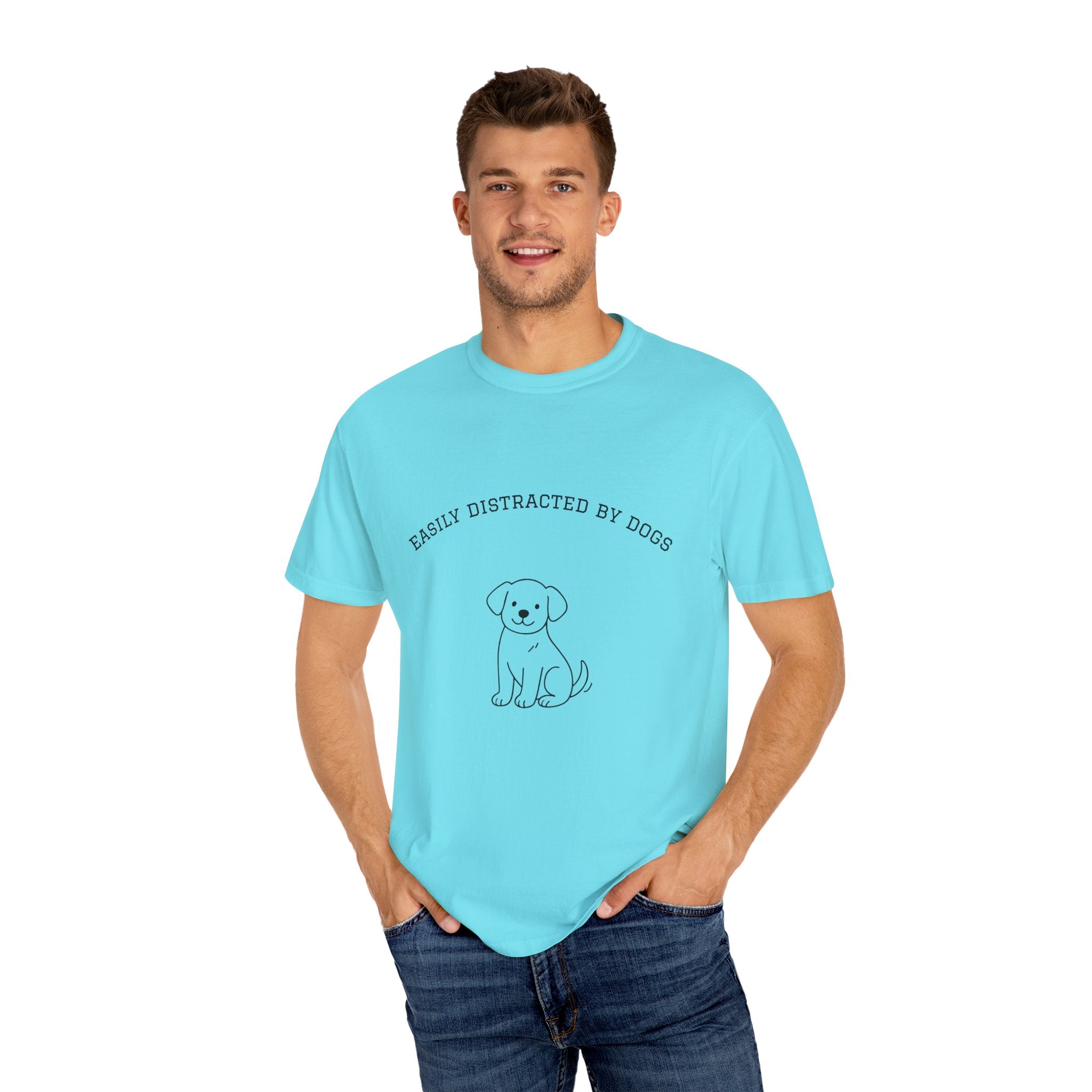 Cute Dog Lover T-Shirt, Perfect Gift for Dog Owners, Pet Appreciation Day, Funny Animal Shirt, Everyday Casual Wear, Unique Pet Tee