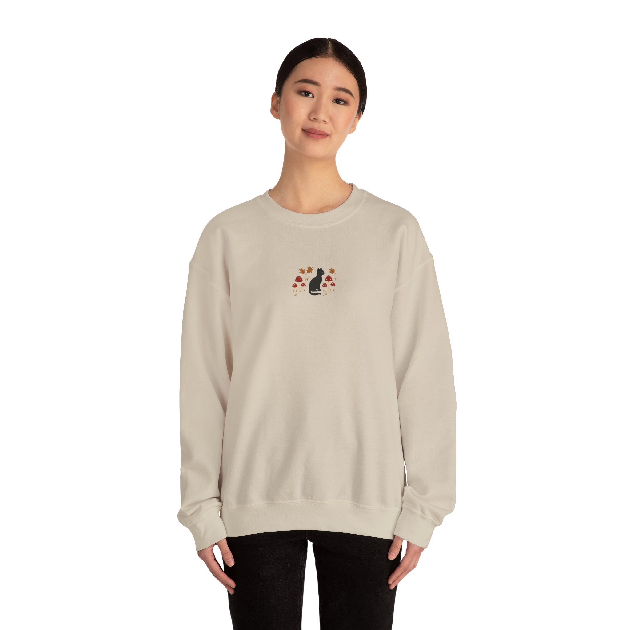 Cozy Cat Lover Sweatshirt | Unisex Heavy Blend Crewneck | Perfect Gift for Cat Lovers, Animal Lover Apparel