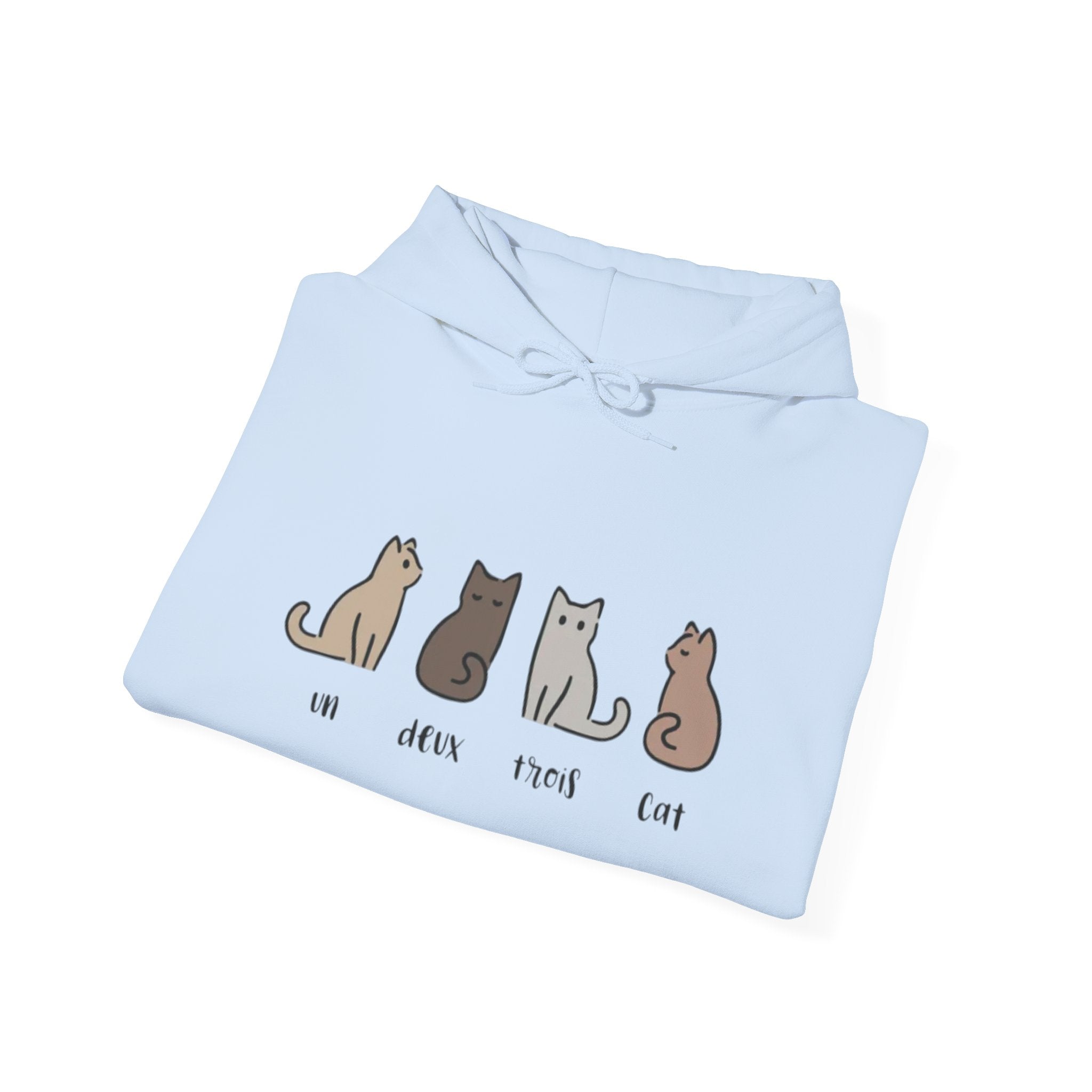 Cozy Cat Lovers Hoodie - Perfect Gift for Pet Owners, Casual Wear, Animal Lovers, Soft & Warm Hoodie