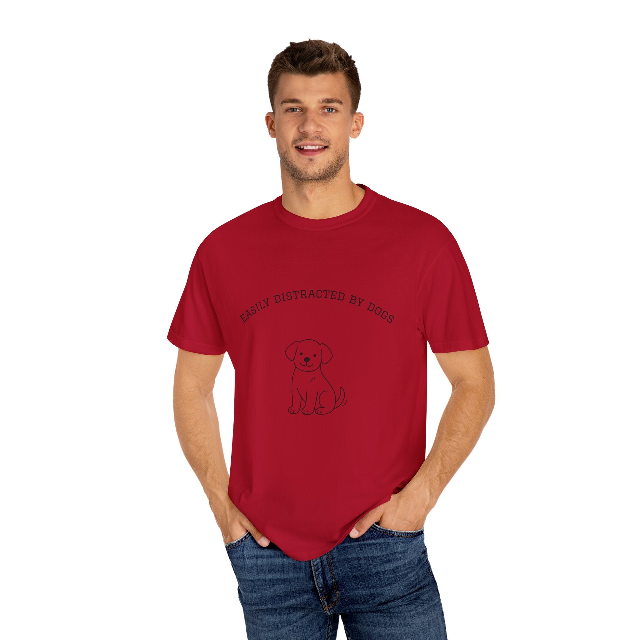 Cute Dog Lover T-Shirt, Perfect Gift for Dog Owners, Pet Appreciation Day, Funny Animal Shirt, Everyday Casual Wear, Unique Pet Tee