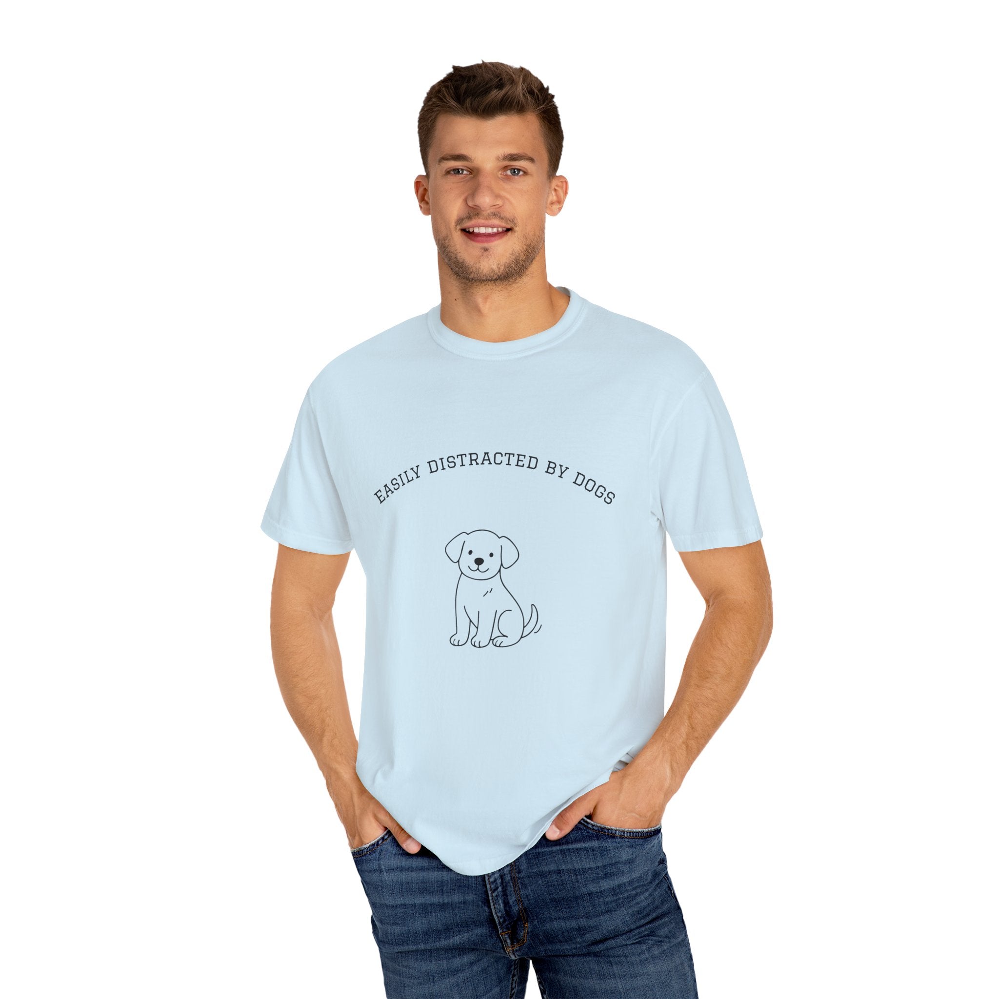 Cute Dog Lover T-Shirt, Perfect Gift for Dog Owners, Pet Appreciation Day, Funny Animal Shirt, Everyday Casual Wear, Unique Pet Tee