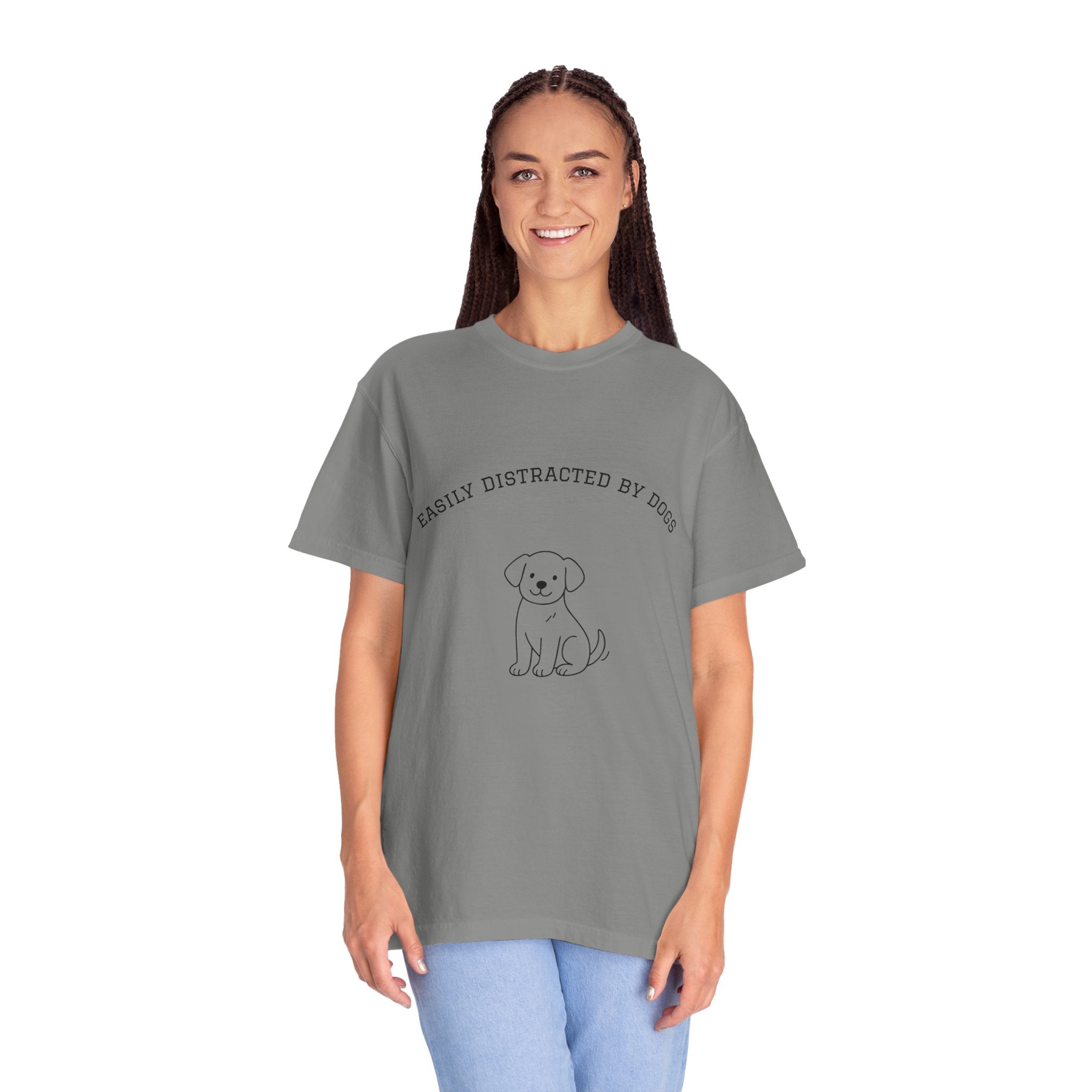 Cute Dog Lover T-Shirt, Perfect Gift for Dog Owners, Pet Appreciation Day, Funny Animal Shirt, Everyday Casual Wear, Unique Pet Tee