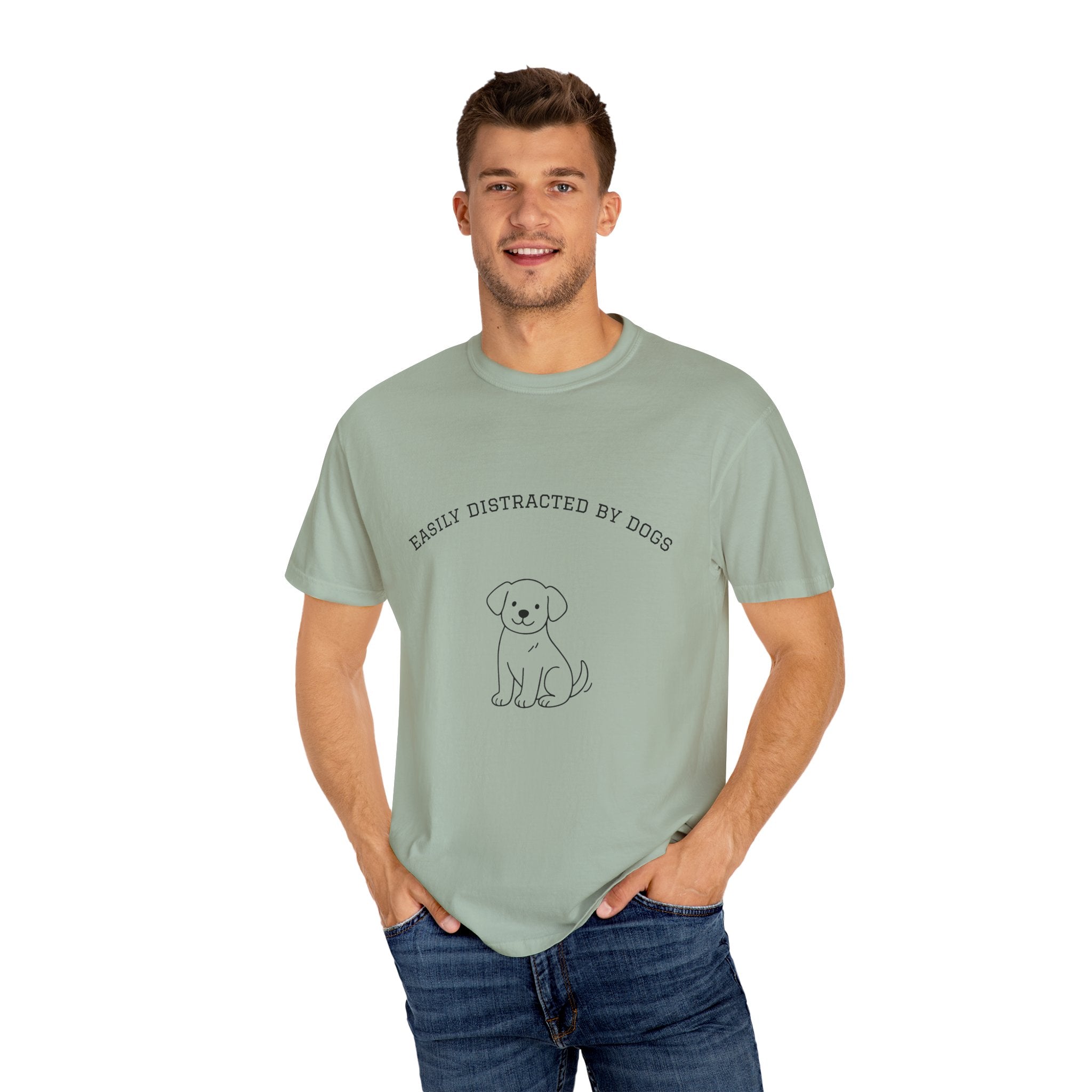 Cute Dog Lover T-Shirt, Perfect Gift for Dog Owners, Pet Appreciation Day, Funny Animal Shirt, Everyday Casual Wear, Unique Pet Tee