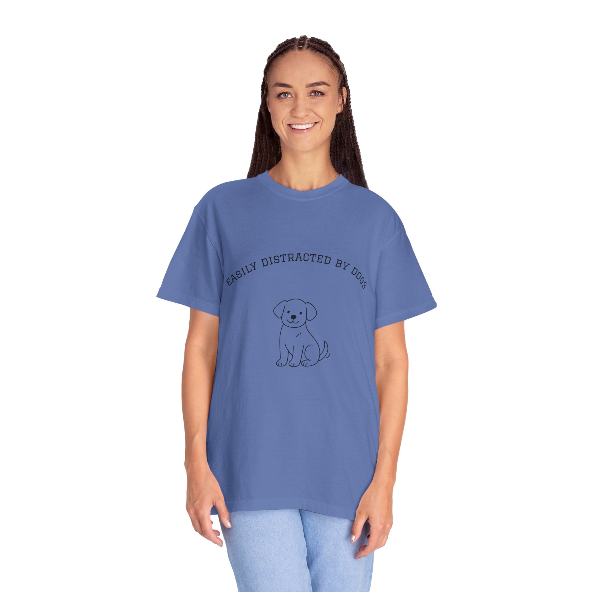 Cute Dog Lover T-Shirt, Perfect Gift for Dog Owners, Pet Appreciation Day, Funny Animal Shirt, Everyday Casual Wear, Unique Pet Tee