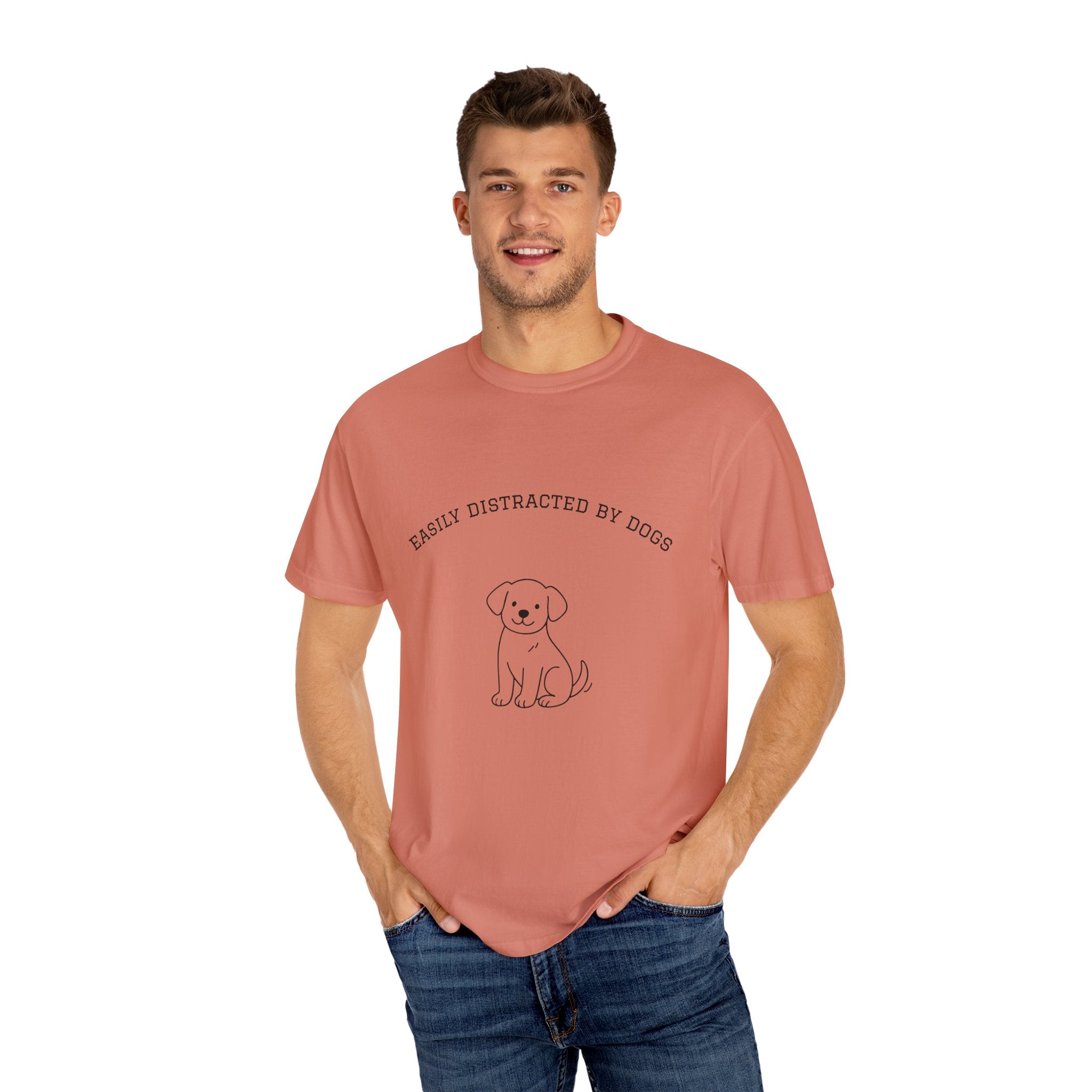 Cute Dog Lover T-Shirt, Perfect Gift for Dog Owners, Pet Appreciation Day, Funny Animal Shirt, Everyday Casual Wear, Unique Pet Tee