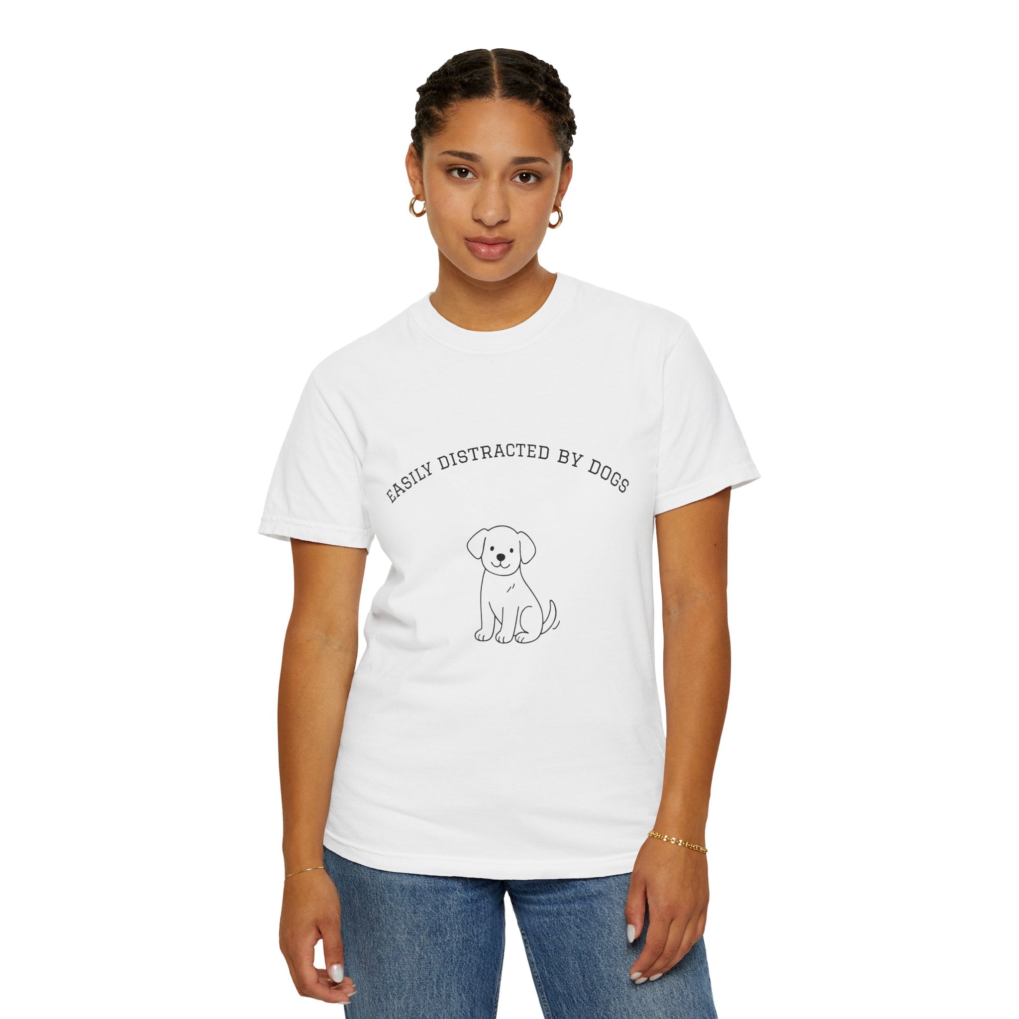 Cute Dog Lover T-Shirt, Perfect Gift for Dog Owners, Pet Appreciation Day, Funny Animal Shirt, Everyday Casual Wear, Unique Pet Tee