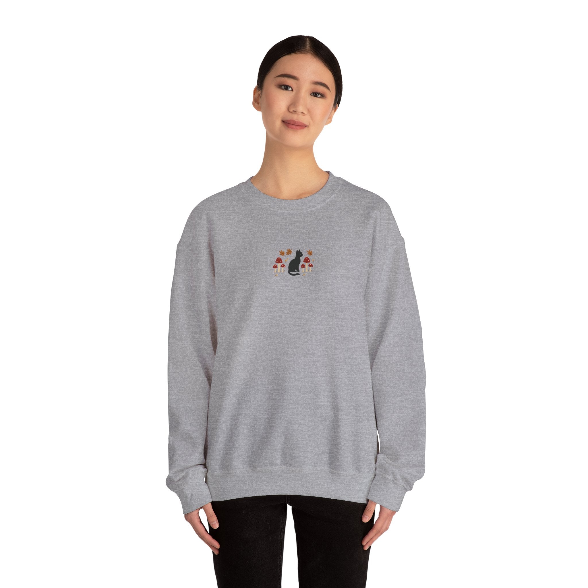 Cozy Cat Lover Sweatshirt | Unisex Heavy Blend Crewneck | Perfect Gift for Cat Lovers, Animal Lover Apparel
