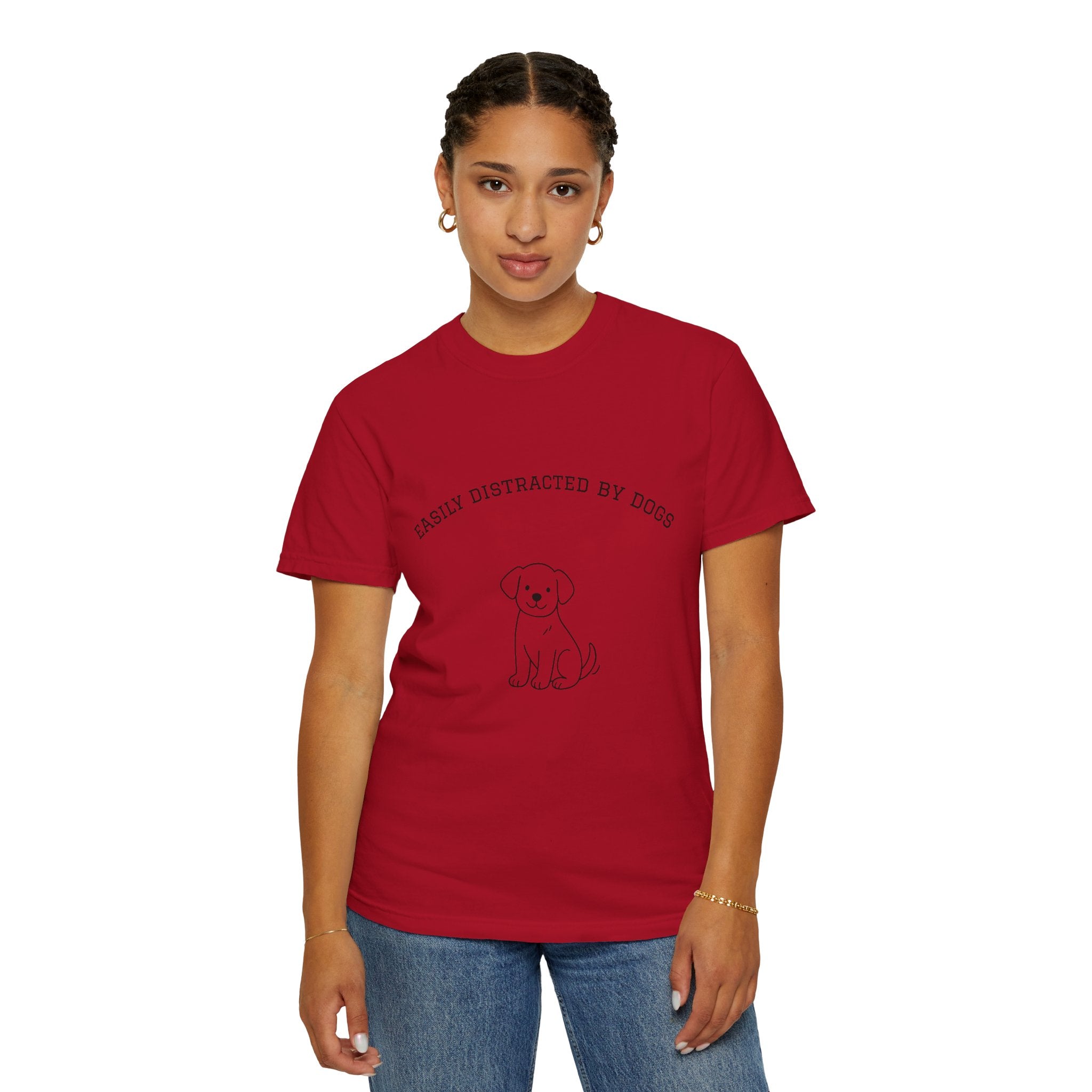 Cute Dog Lover T-Shirt, Perfect Gift for Dog Owners, Pet Appreciation Day, Funny Animal Shirt, Everyday Casual Wear, Unique Pet Tee