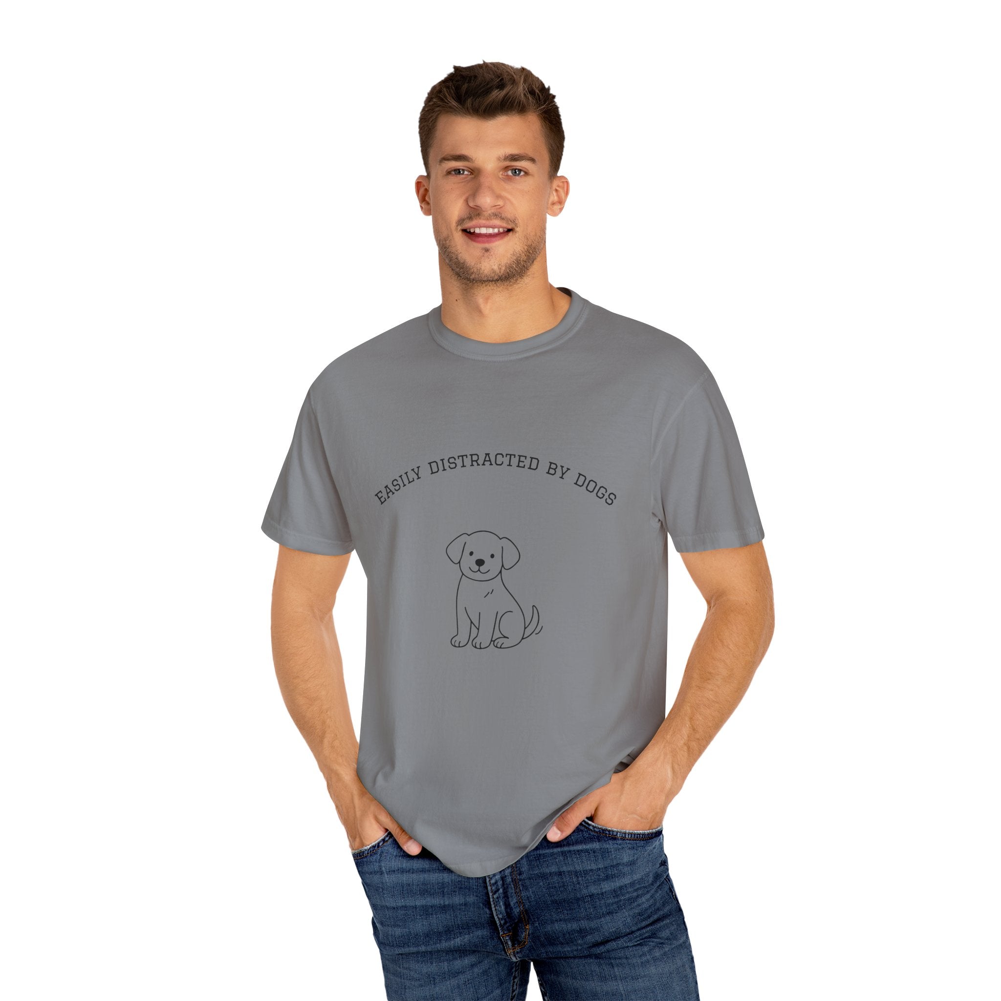 Cute Dog Lover T-Shirt, Perfect Gift for Dog Owners, Pet Appreciation Day, Funny Animal Shirt, Everyday Casual Wear, Unique Pet Tee