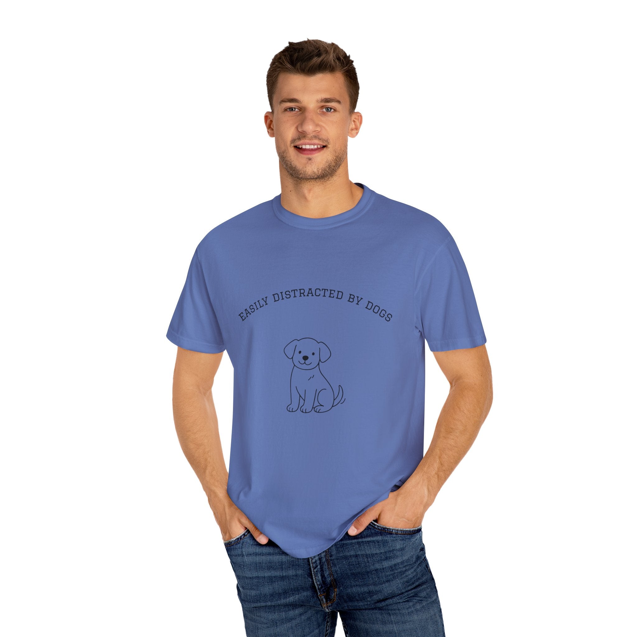 Cute Dog Lover T-Shirt, Perfect Gift for Dog Owners, Pet Appreciation Day, Funny Animal Shirt, Everyday Casual Wear, Unique Pet Tee