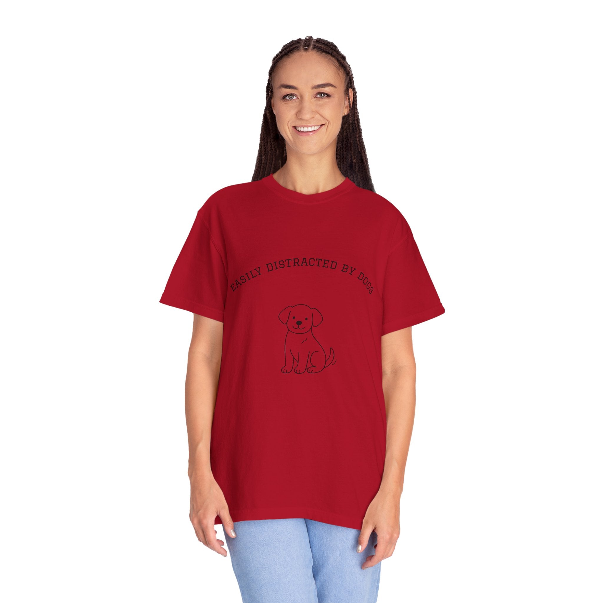 Cute Dog Lover T-Shirt, Perfect Gift for Dog Owners, Pet Appreciation Day, Funny Animal Shirt, Everyday Casual Wear, Unique Pet Tee