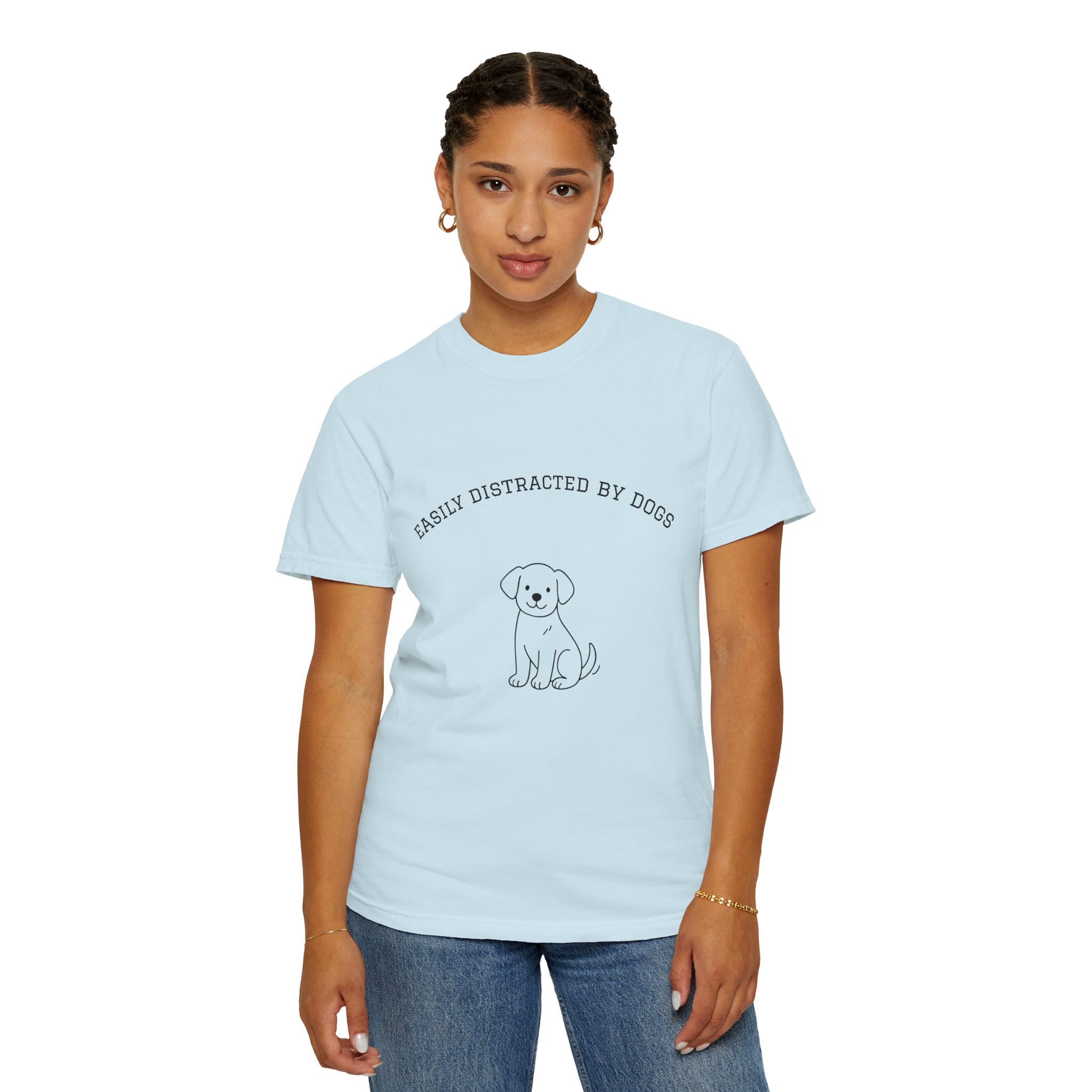 Cute Dog Lover T-Shirt, Perfect Gift for Dog Owners, Pet Appreciation Day, Funny Animal Shirt, Everyday Casual Wear, Unique Pet Tee