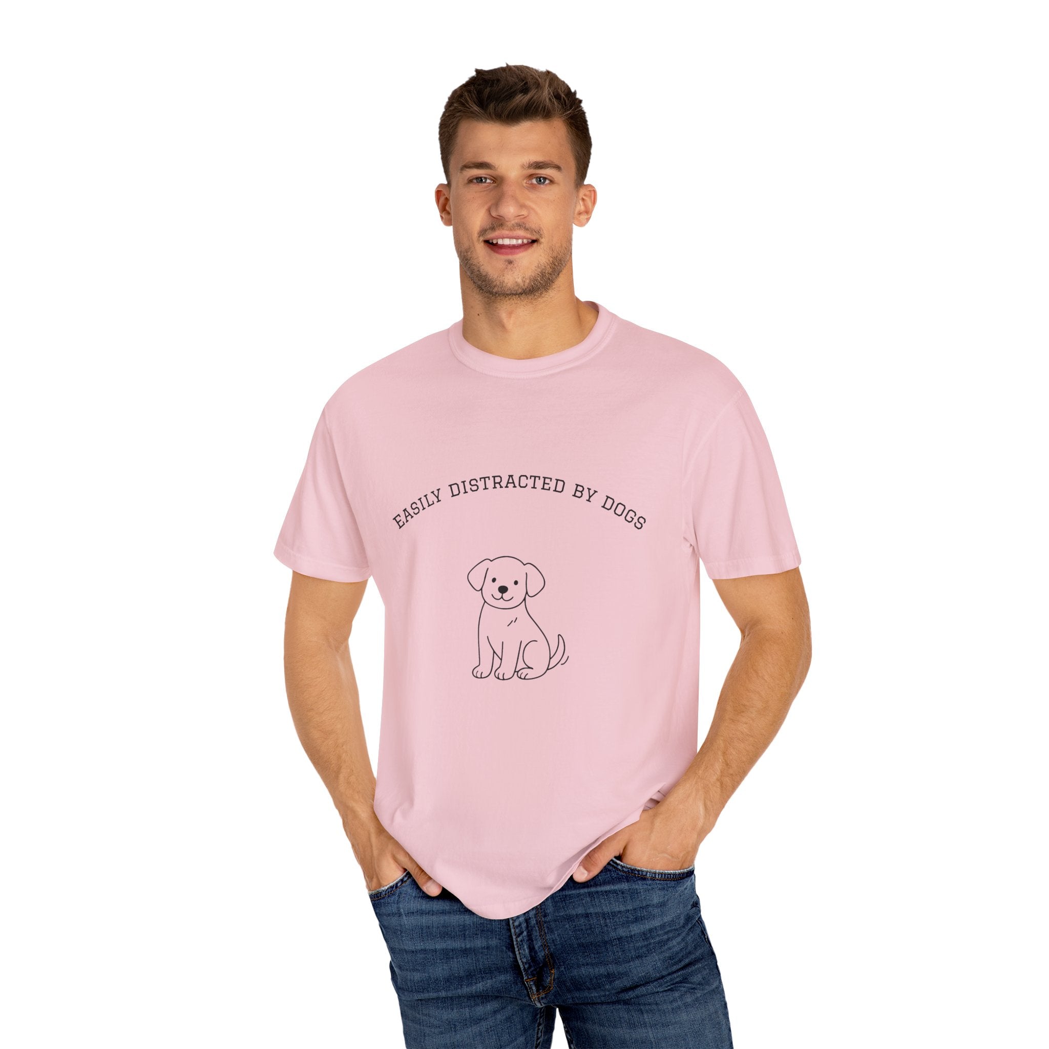 Cute Dog Lover T-Shirt, Perfect Gift for Dog Owners, Pet Appreciation Day, Funny Animal Shirt, Everyday Casual Wear, Unique Pet Tee