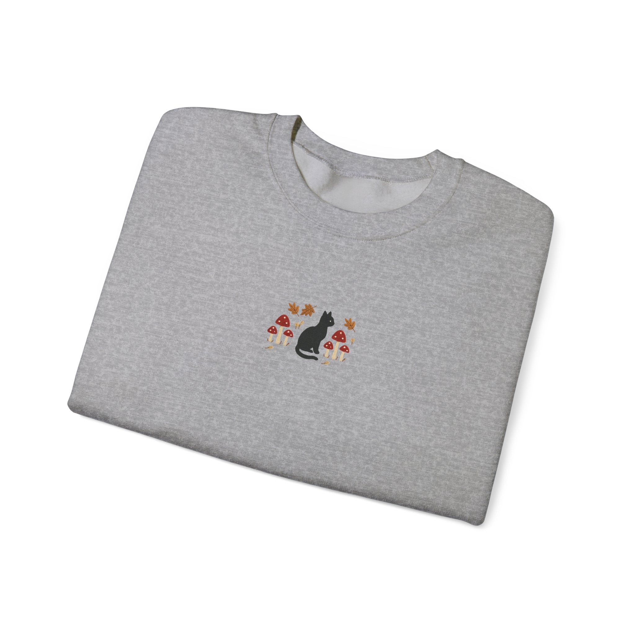 Cozy Cat Lover Sweatshirt | Unisex Heavy Blend Crewneck | Perfect Gift for Cat Lovers, Animal Lover Apparel