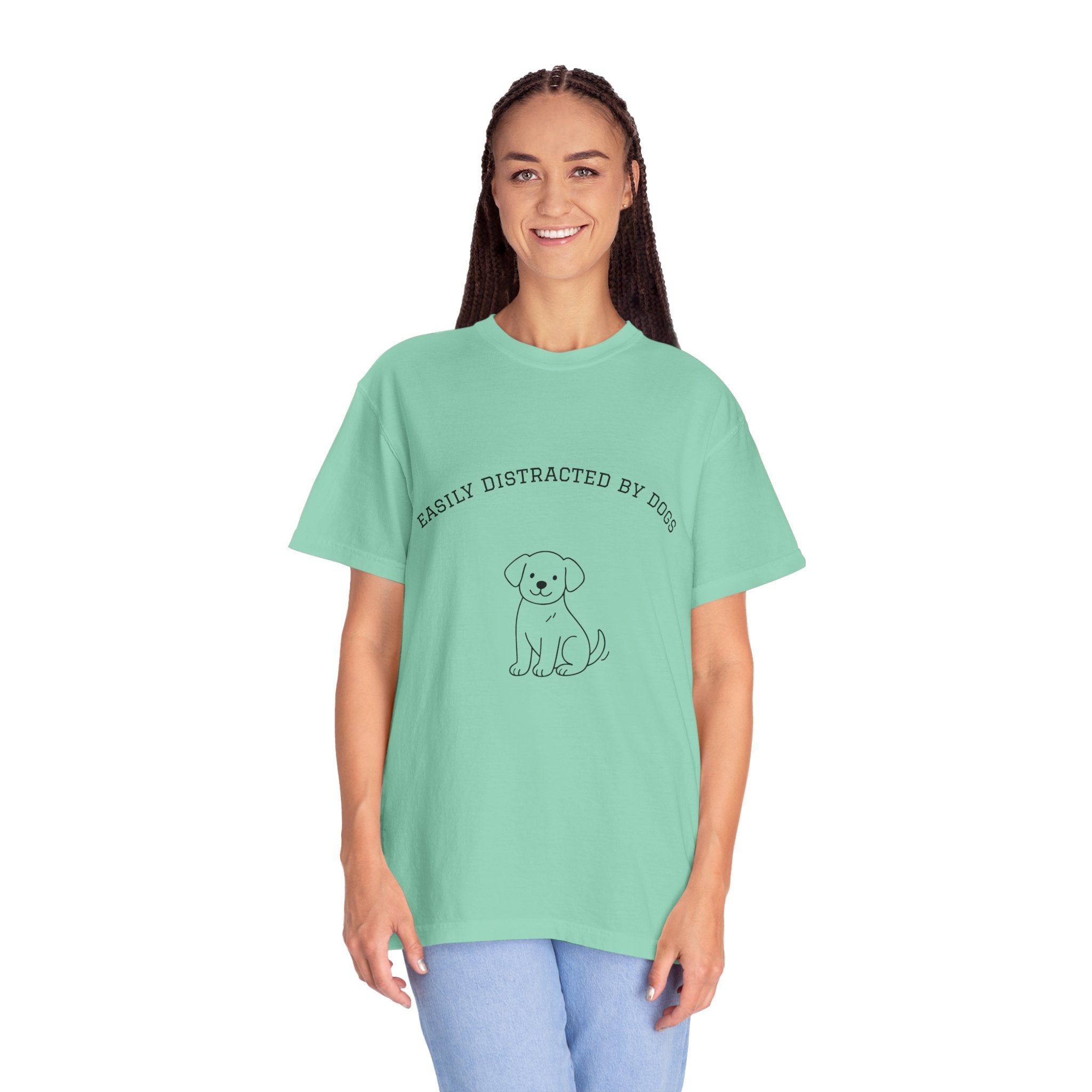 Cute Dog Lover T-Shirt, Perfect Gift for Dog Owners, Pet Appreciation Day, Funny Animal Shirt, Everyday Casual Wear, Unique Pet Tee