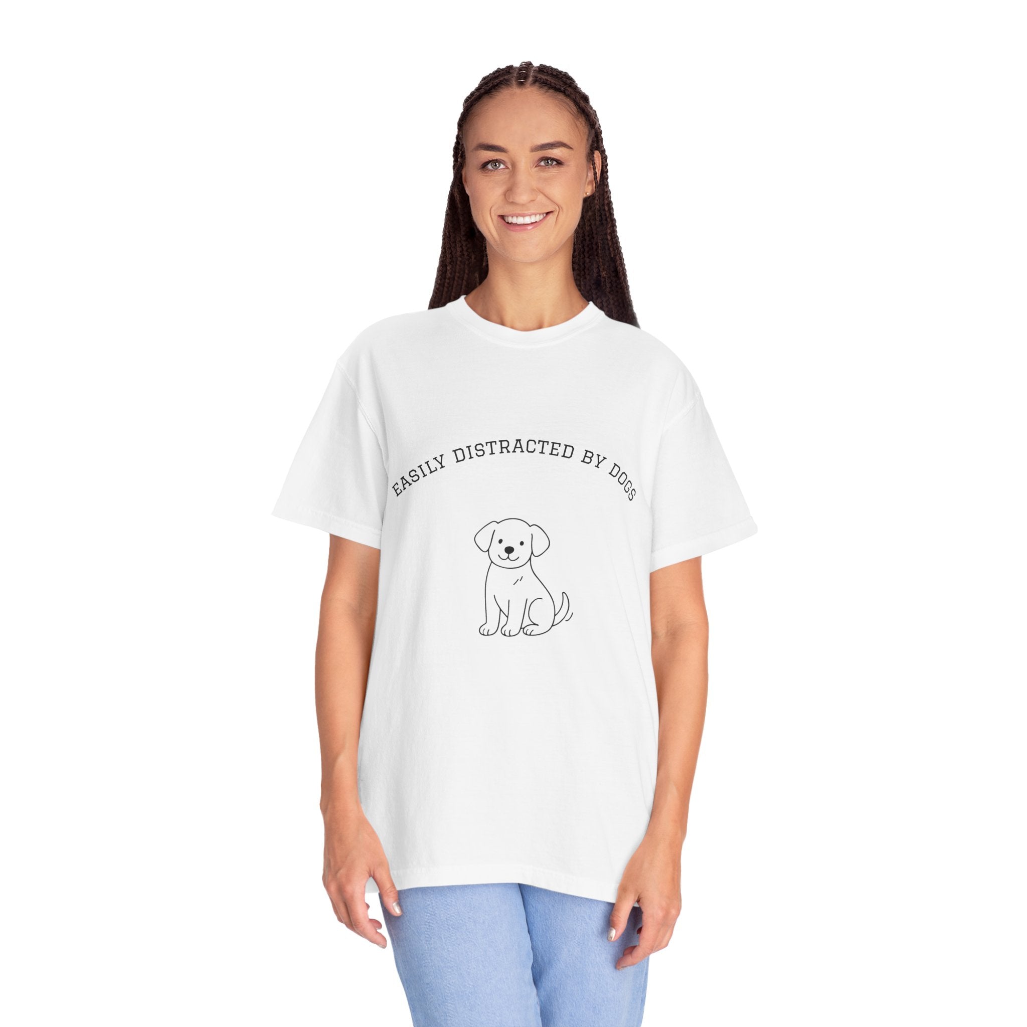 Cute Dog Lover T-Shirt, Perfect Gift for Dog Owners, Pet Appreciation Day, Funny Animal Shirt, Everyday Casual Wear, Unique Pet Tee