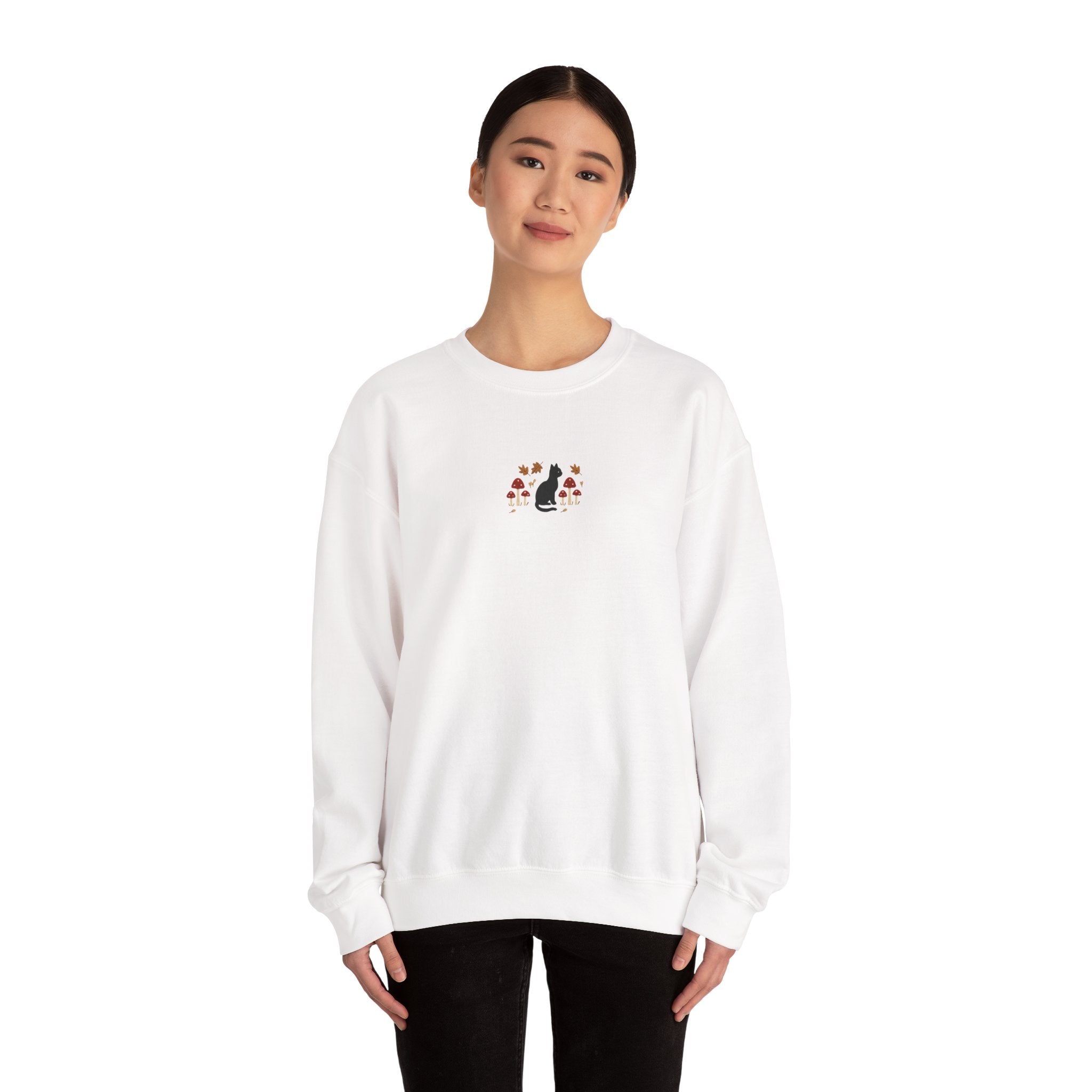 Cozy Cat Lover Sweatshirt | Unisex Heavy Blend Crewneck | Perfect Gift for Cat Lovers, Animal Lover Apparel