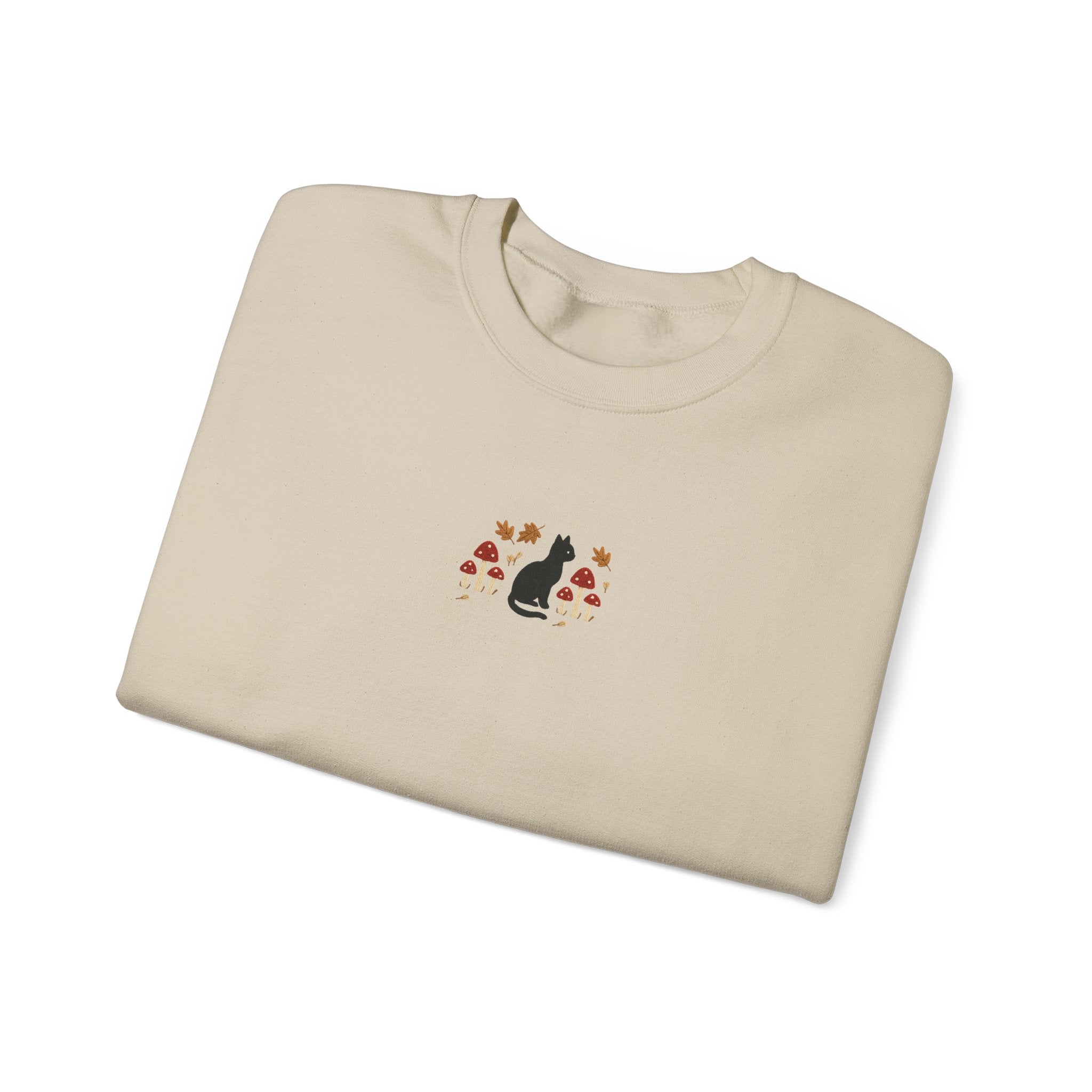 Cozy Cat Lover Sweatshirt | Unisex Heavy Blend Crewneck | Perfect Gift for Cat Lovers, Animal Lover Apparel