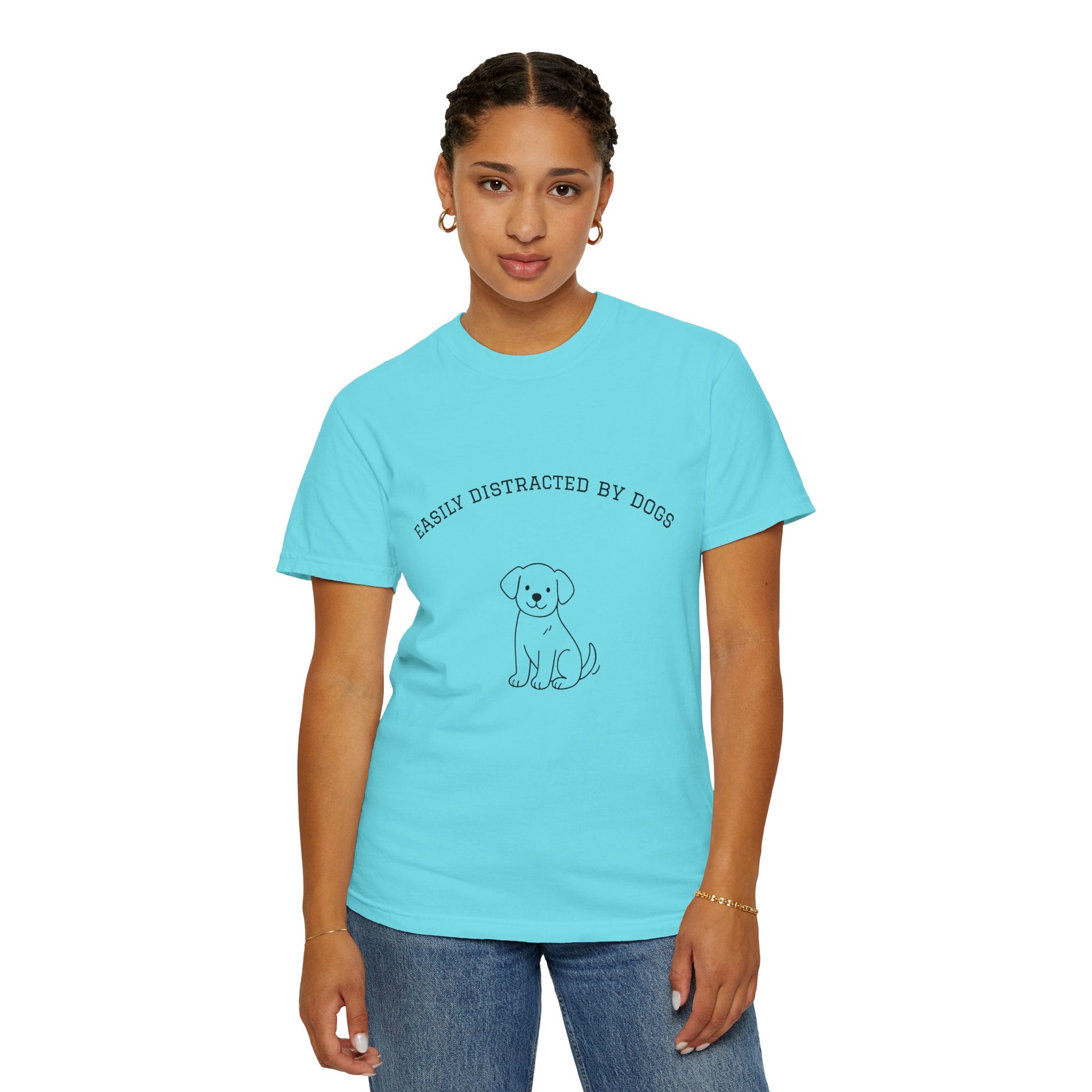 Cute Dog Lover T-Shirt, Perfect Gift for Dog Owners, Pet Appreciation Day, Funny Animal Shirt, Everyday Casual Wear, Unique Pet Tee
