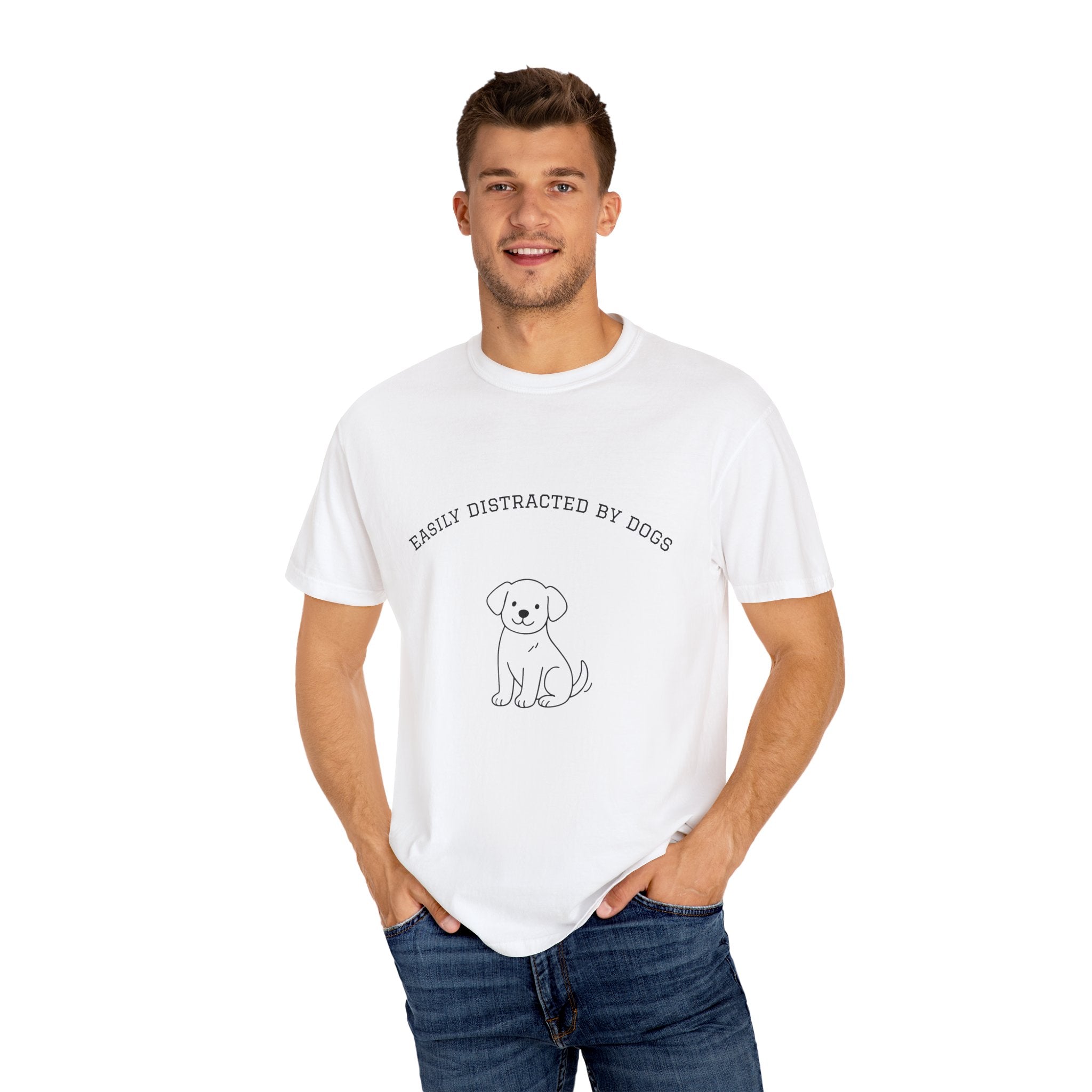 Cute Dog Lover T-Shirt, Perfect Gift for Dog Owners, Pet Appreciation Day, Funny Animal Shirt, Everyday Casual Wear, Unique Pet Tee