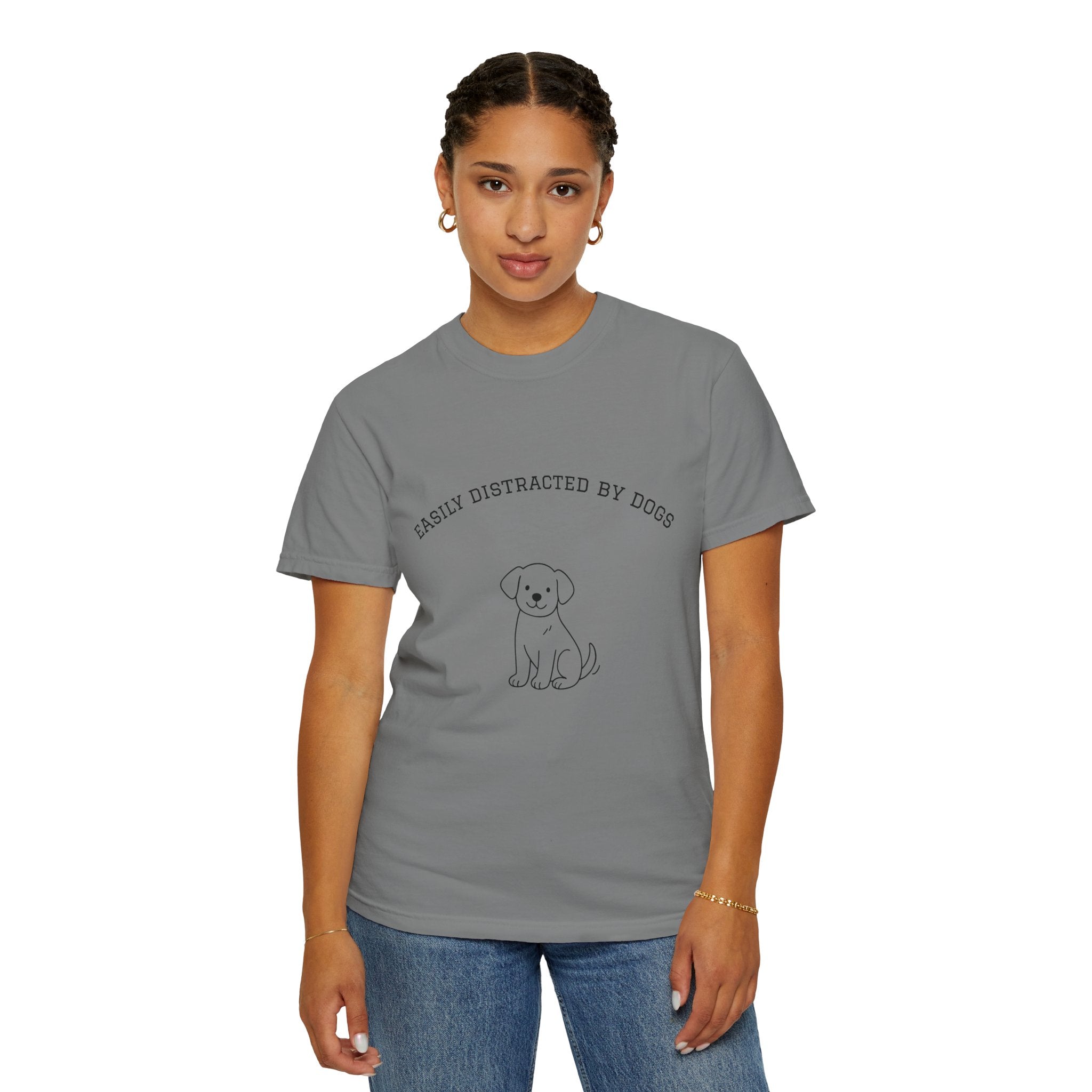 Cute Dog Lover T-Shirt, Perfect Gift for Dog Owners, Pet Appreciation Day, Funny Animal Shirt, Everyday Casual Wear, Unique Pet Tee