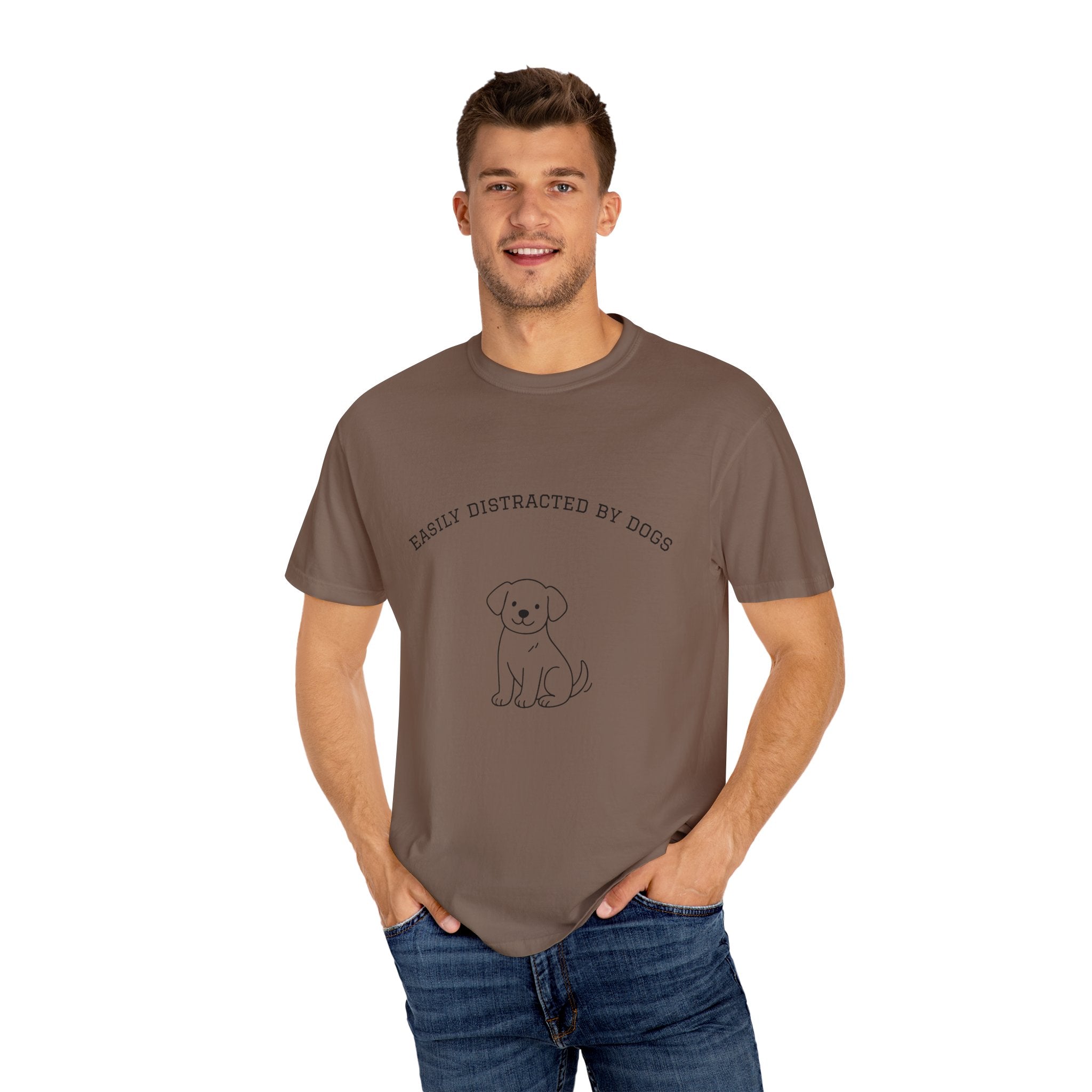 Cute Dog Lover T-Shirt, Perfect Gift for Dog Owners, Pet Appreciation Day, Funny Animal Shirt, Everyday Casual Wear, Unique Pet Tee