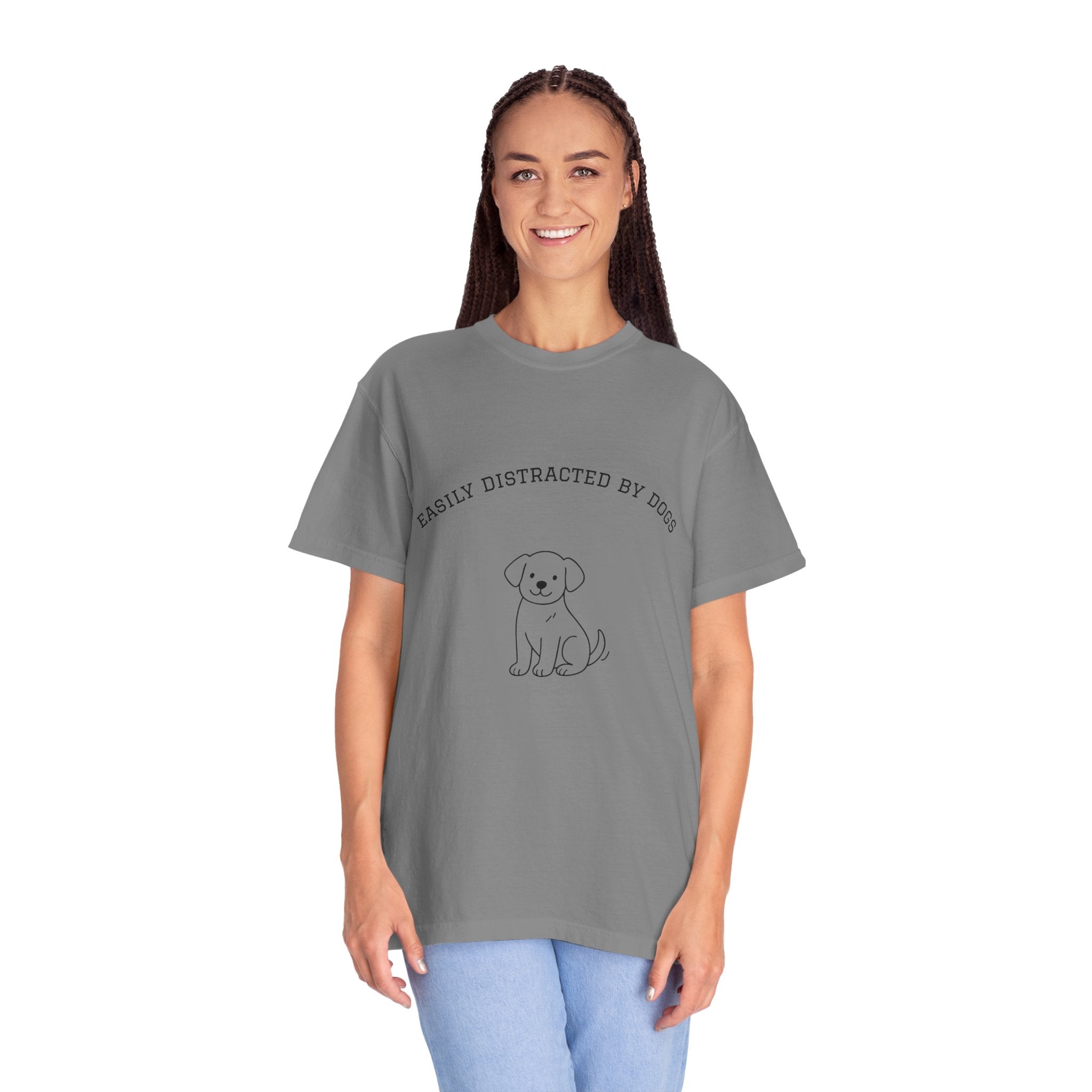 Cute Dog Lover T-Shirt, Perfect Gift for Dog Owners, Pet Appreciation Day, Funny Animal Shirt, Everyday Casual Wear, Unique Pet Tee