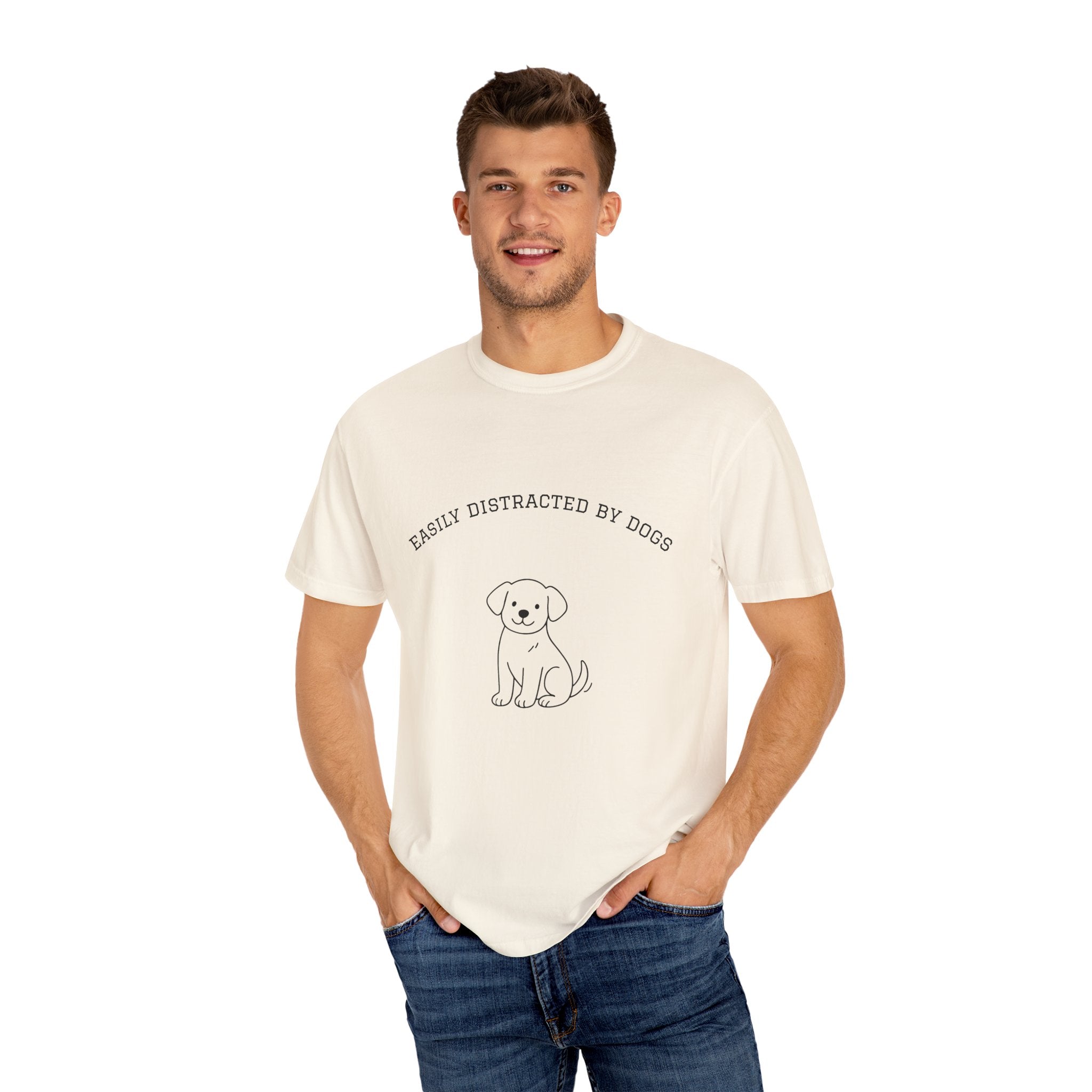 Cute Dog Lover T-Shirt, Perfect Gift for Dog Owners, Pet Appreciation Day, Funny Animal Shirt, Everyday Casual Wear, Unique Pet Tee