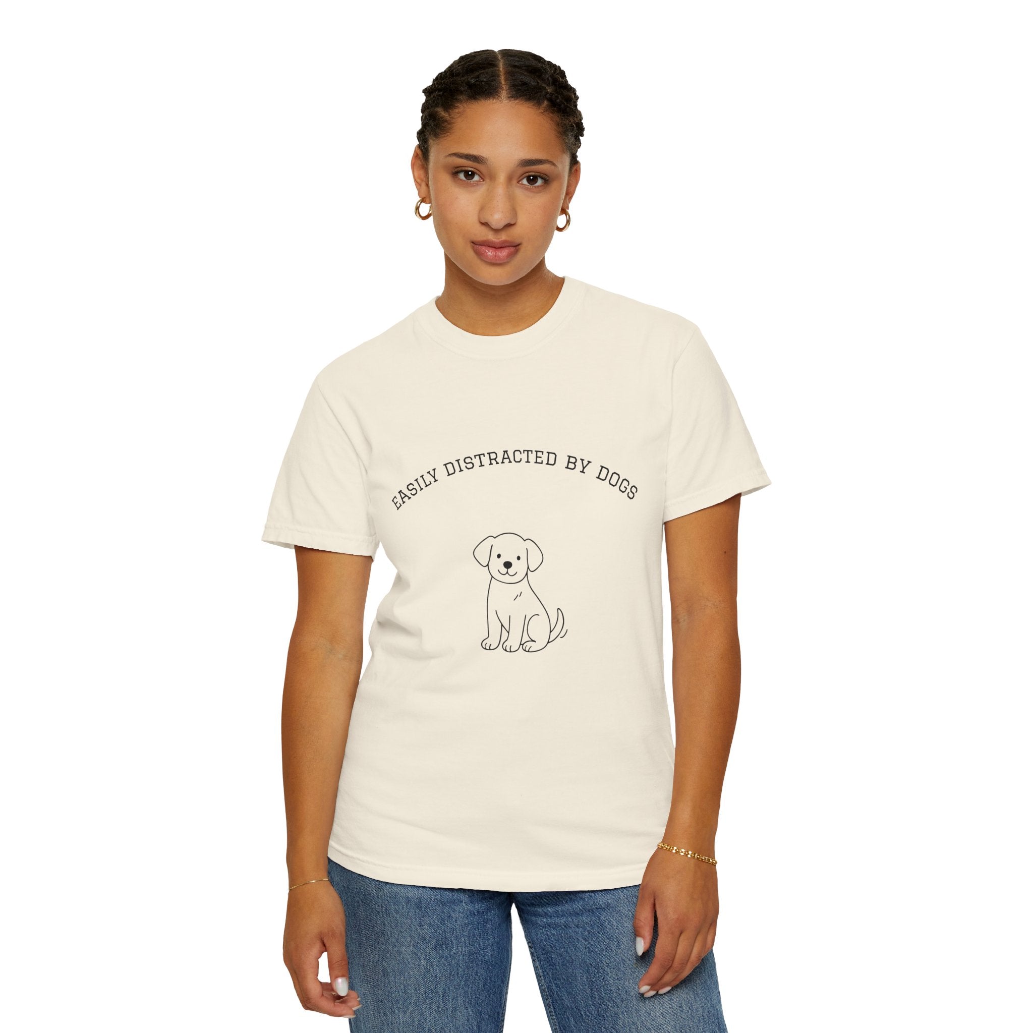 Cute Dog Lover T-Shirt, Perfect Gift for Dog Owners, Pet Appreciation Day, Funny Animal Shirt, Everyday Casual Wear, Unique Pet Tee