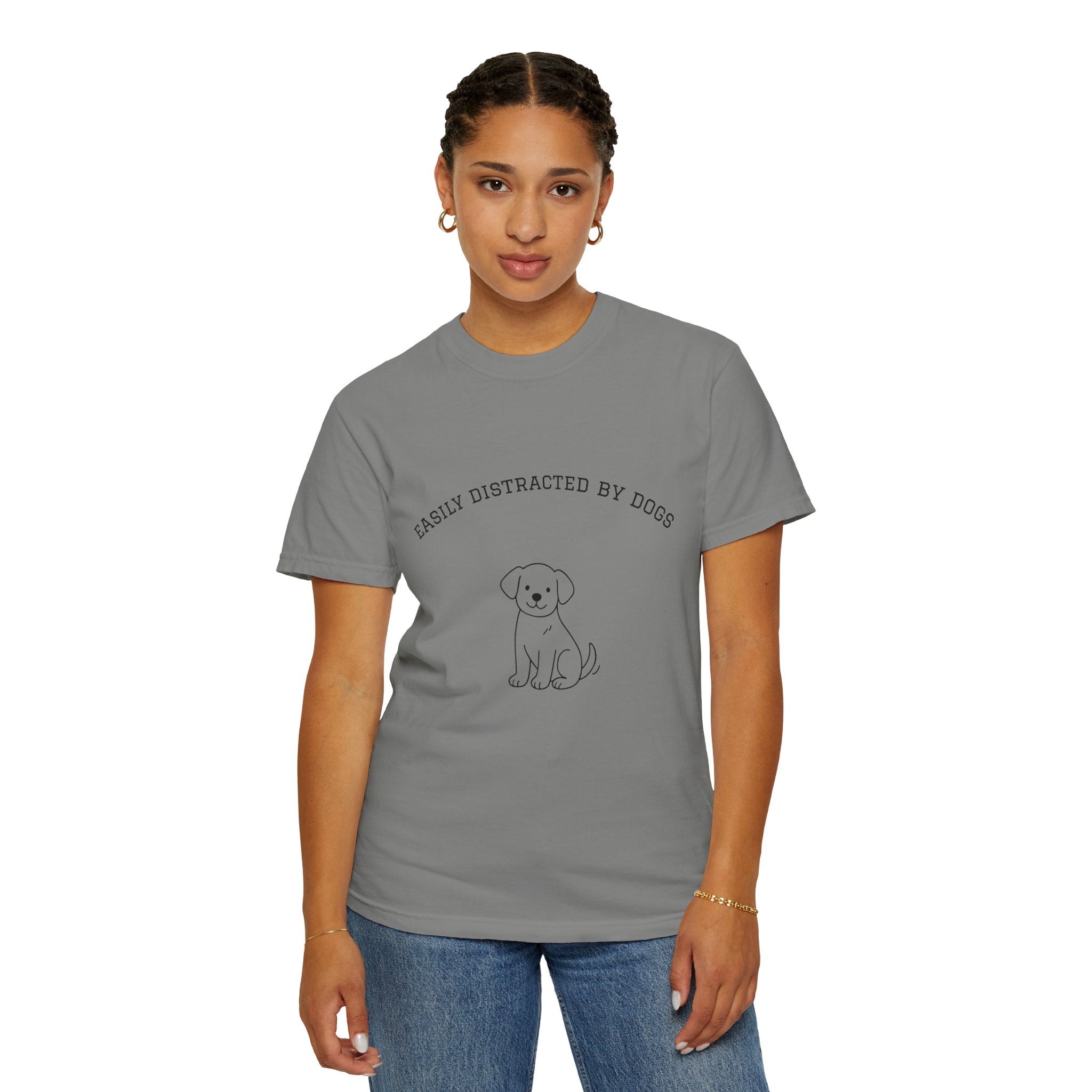 Cute Dog Lover T-Shirt, Perfect Gift for Dog Owners, Pet Appreciation Day, Funny Animal Shirt, Everyday Casual Wear, Unique Pet Tee
