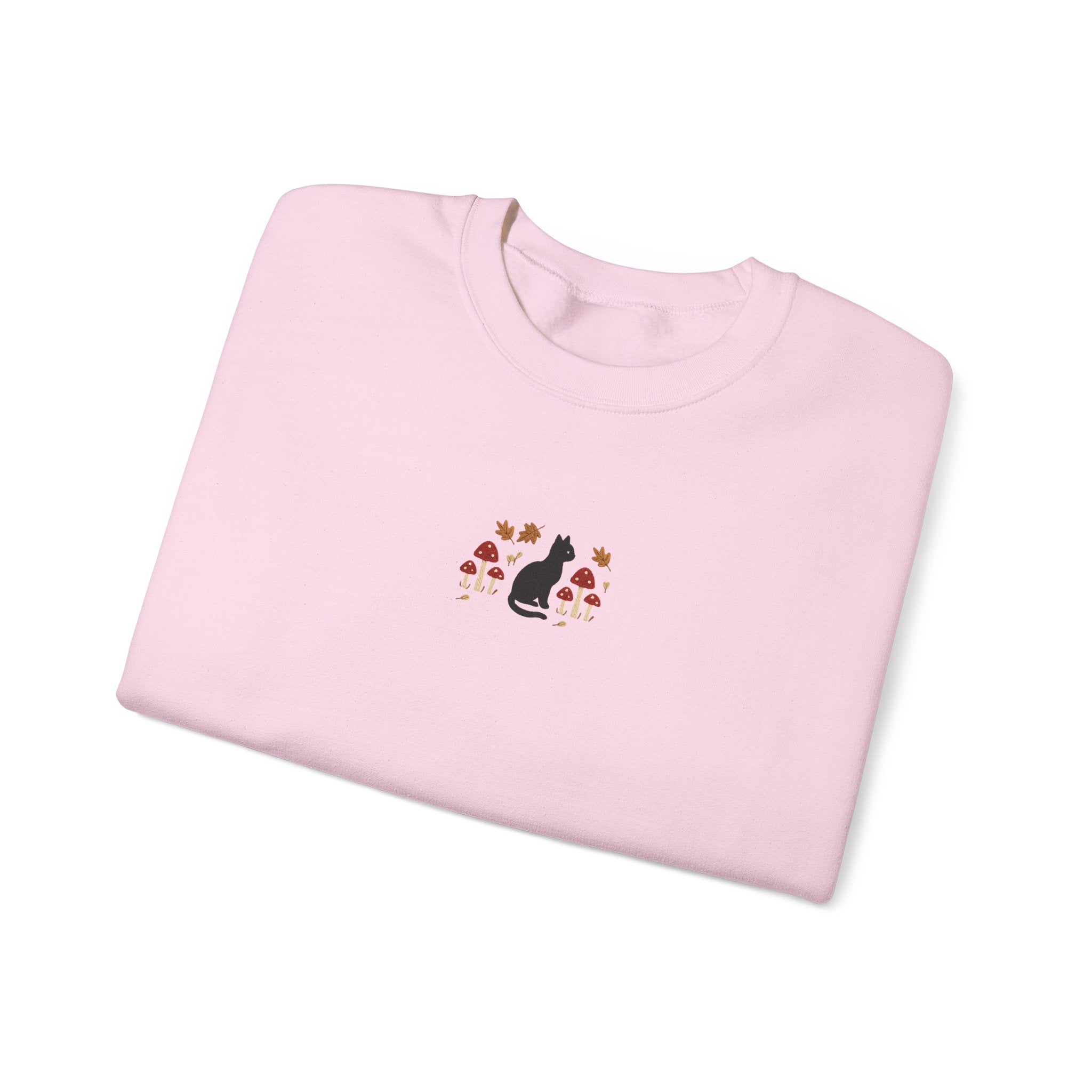 Cozy Cat Lover Sweatshirt | Unisex Heavy Blend Crewneck | Perfect Gift for Cat Lovers, Animal Lover Apparel