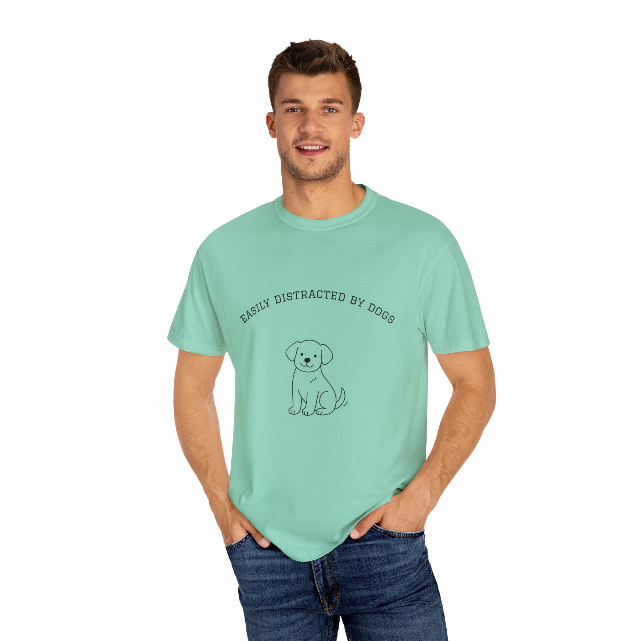 Cute Dog Lover T-Shirt, Perfect Gift for Dog Owners, Pet Appreciation Day, Funny Animal Shirt, Everyday Casual Wear, Unique Pet Tee