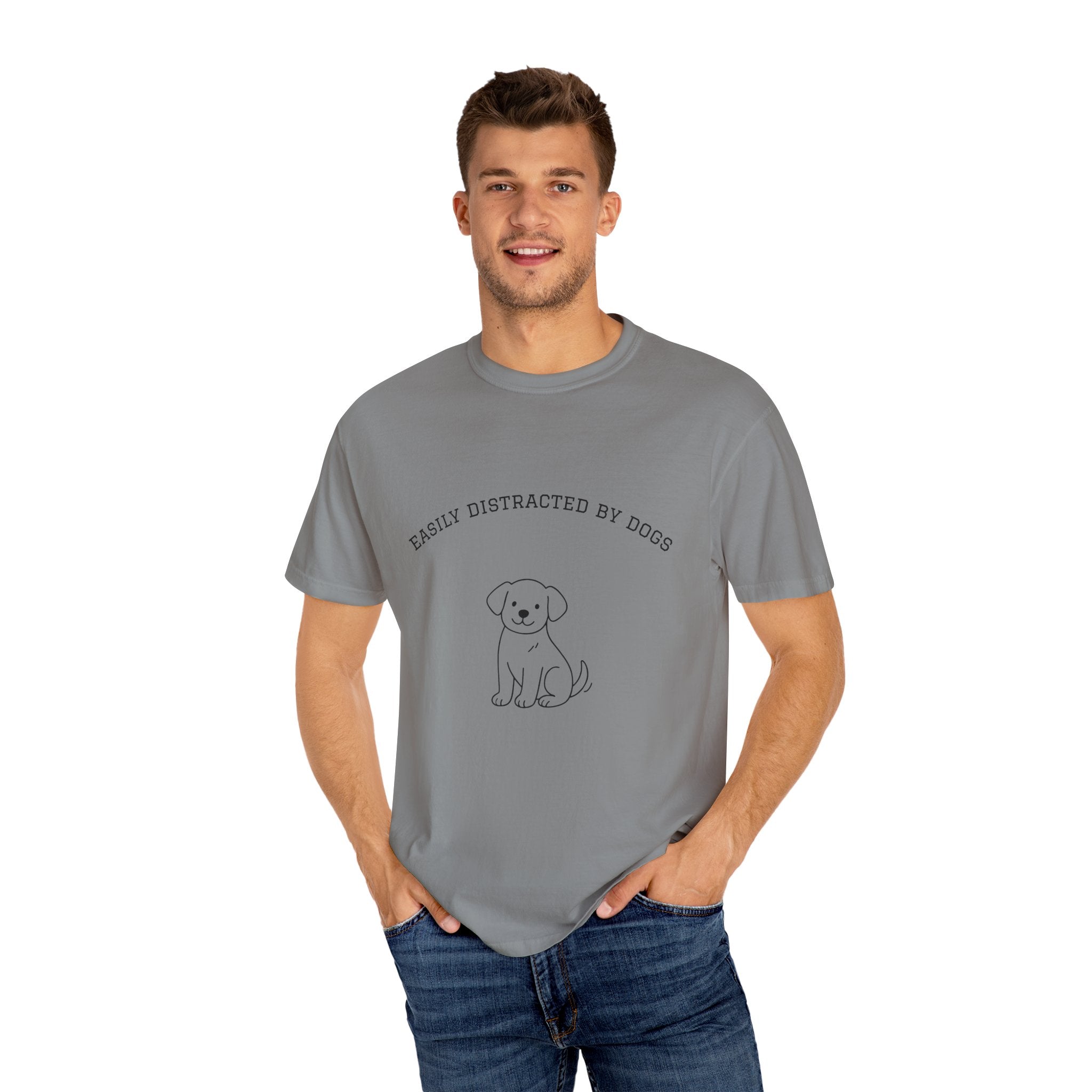 Cute Dog Lover T-Shirt, Perfect Gift for Dog Owners, Pet Appreciation Day, Funny Animal Shirt, Everyday Casual Wear, Unique Pet Tee