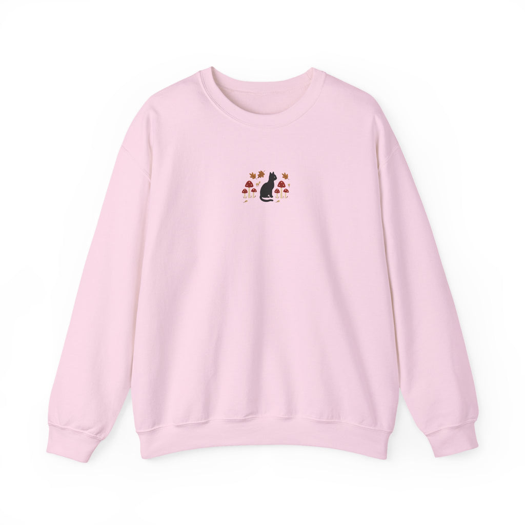 Cozy Cat Lover Sweatshirt | Unisex Heavy Blend Crewneck | Perfect Gift for Cat Lovers, Animal Lover Apparel