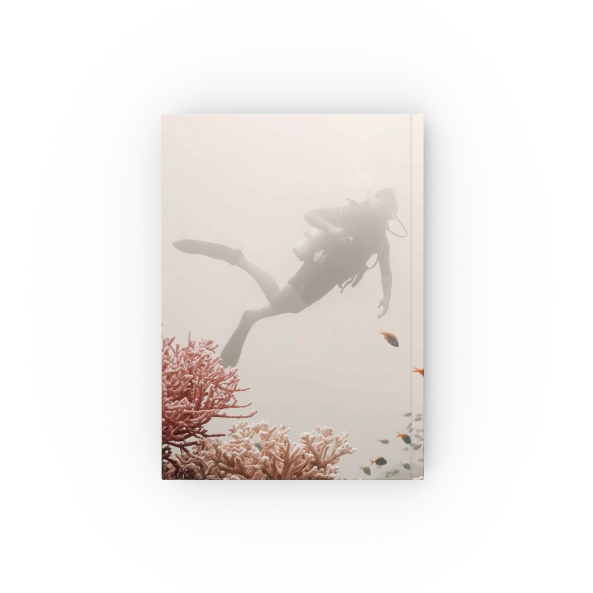 Coral Reef Dive Journal | Marine Life Notebook, Scuba Diving Memories