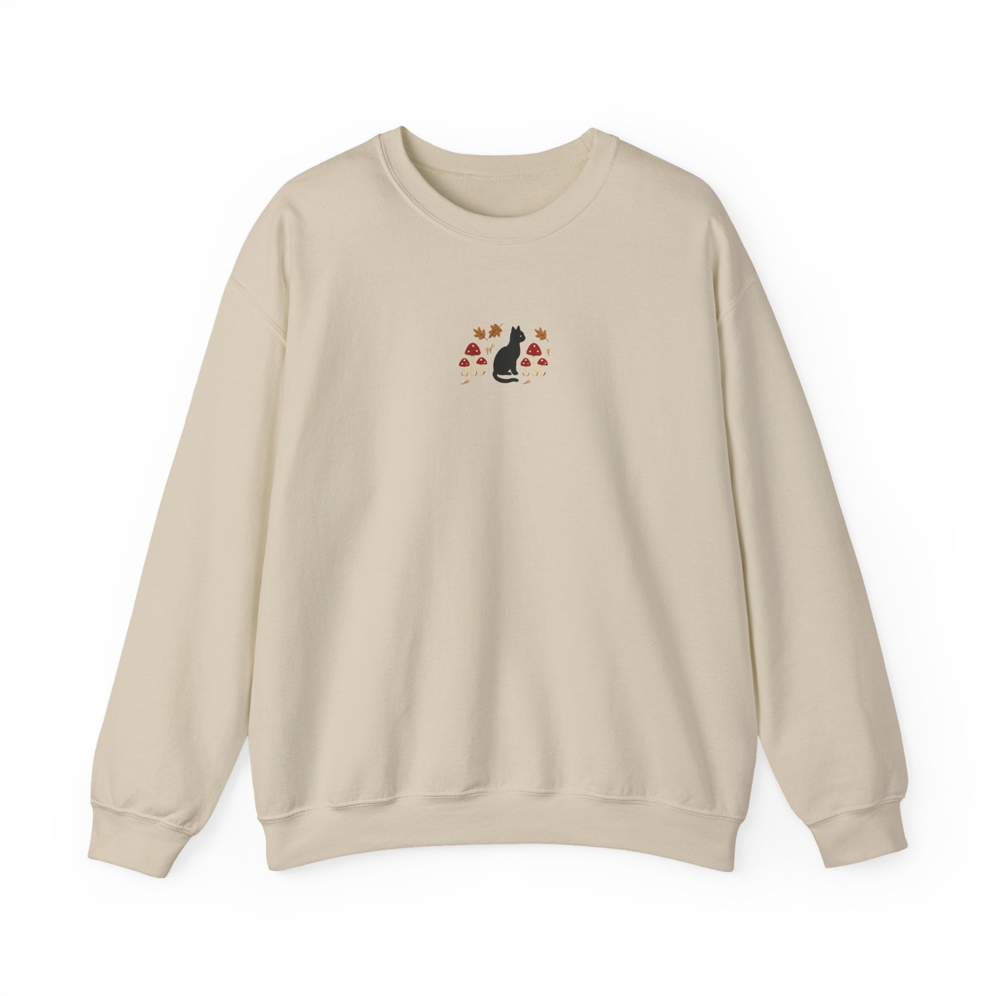 Cozy Cat Lover Sweatshirt | Unisex Heavy Blend Crewneck | Perfect Gift for Cat Lovers, Animal Lover Apparel