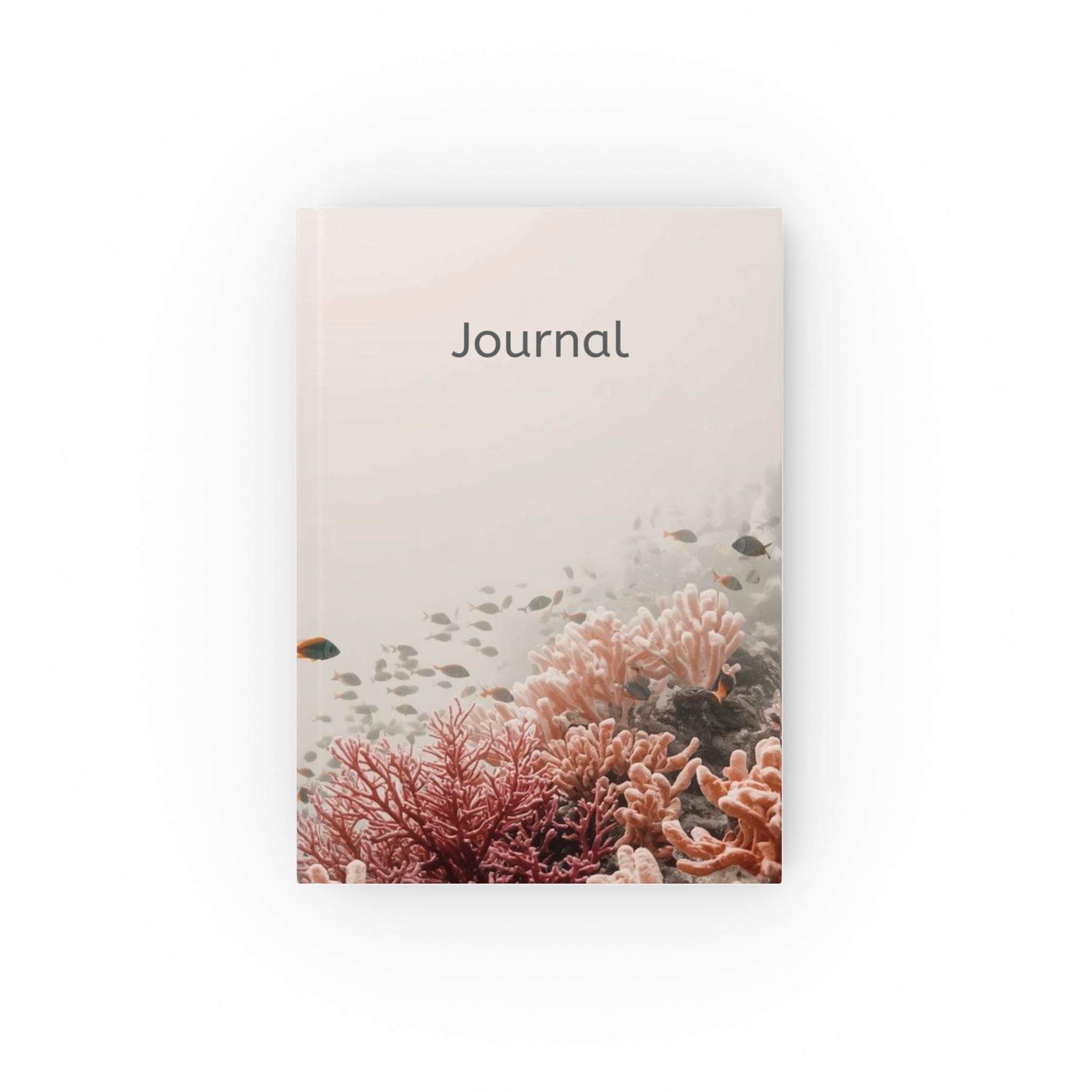 Coral Reef Dive Journal | Marine Life Notebook, Scuba Diving Memories