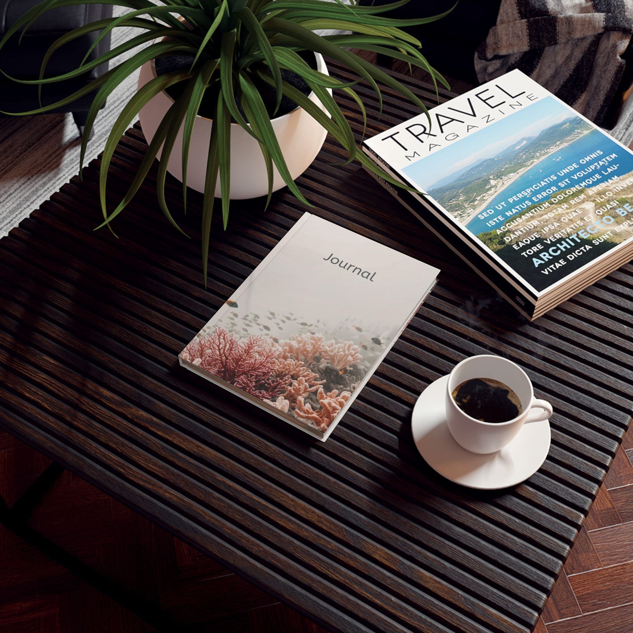 Coral Reef Dive Journal | Marine Life Notebook, Scuba Diving Memories