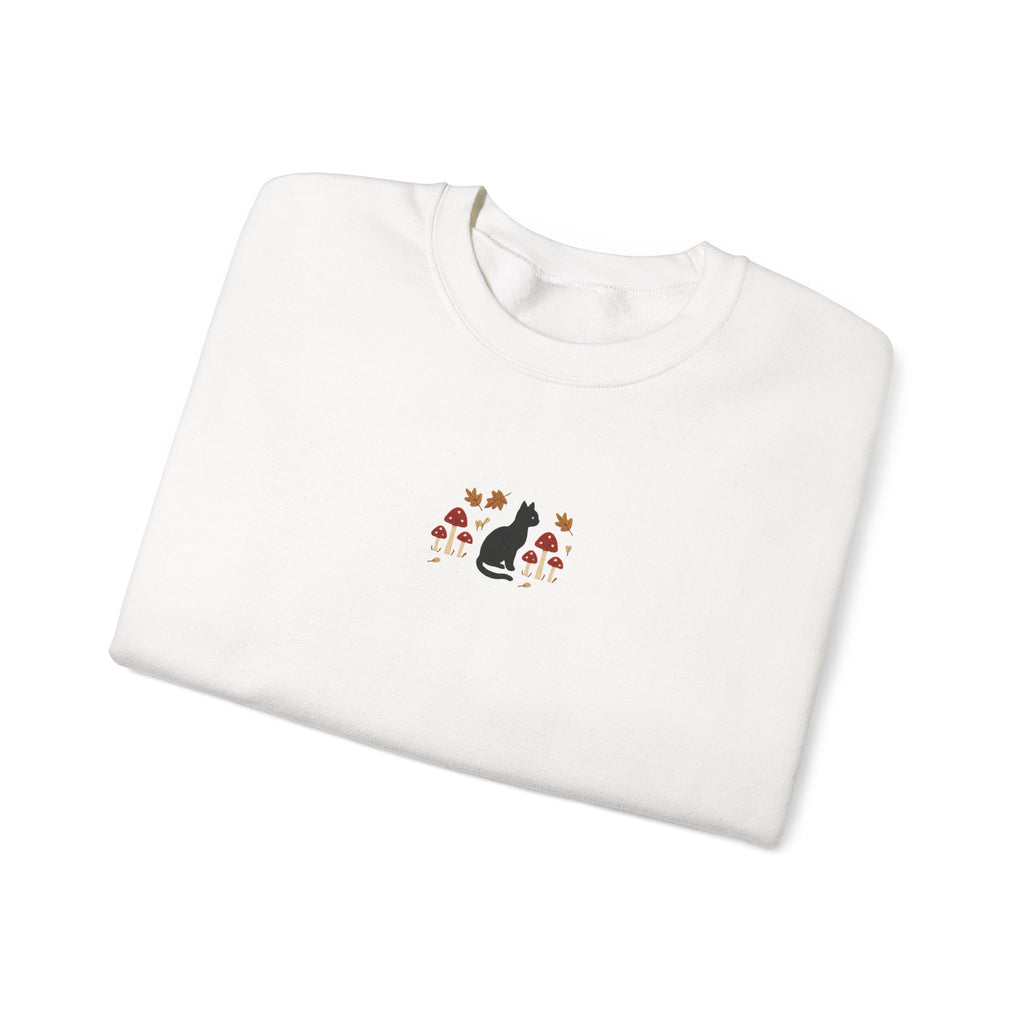 Cozy Cat Lover Sweatshirt | Unisex Heavy Blend Crewneck | Perfect Gift for Cat Lovers, Animal Lover Apparel