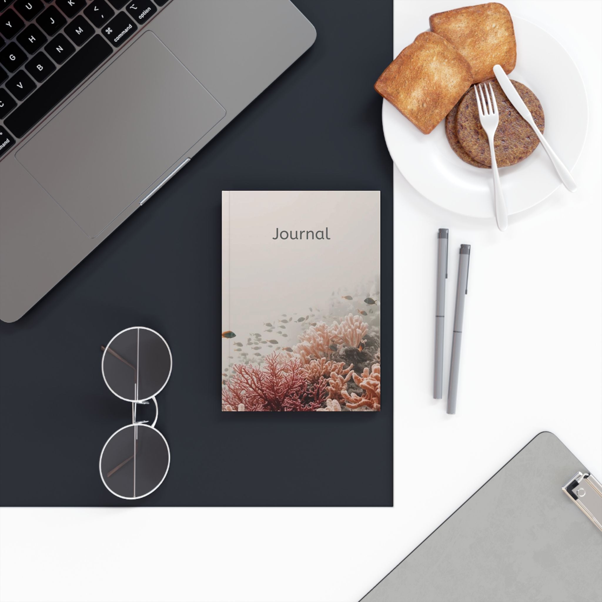 Coral Reef Dive Journal | Marine Life Notebook, Scuba Diving Memories