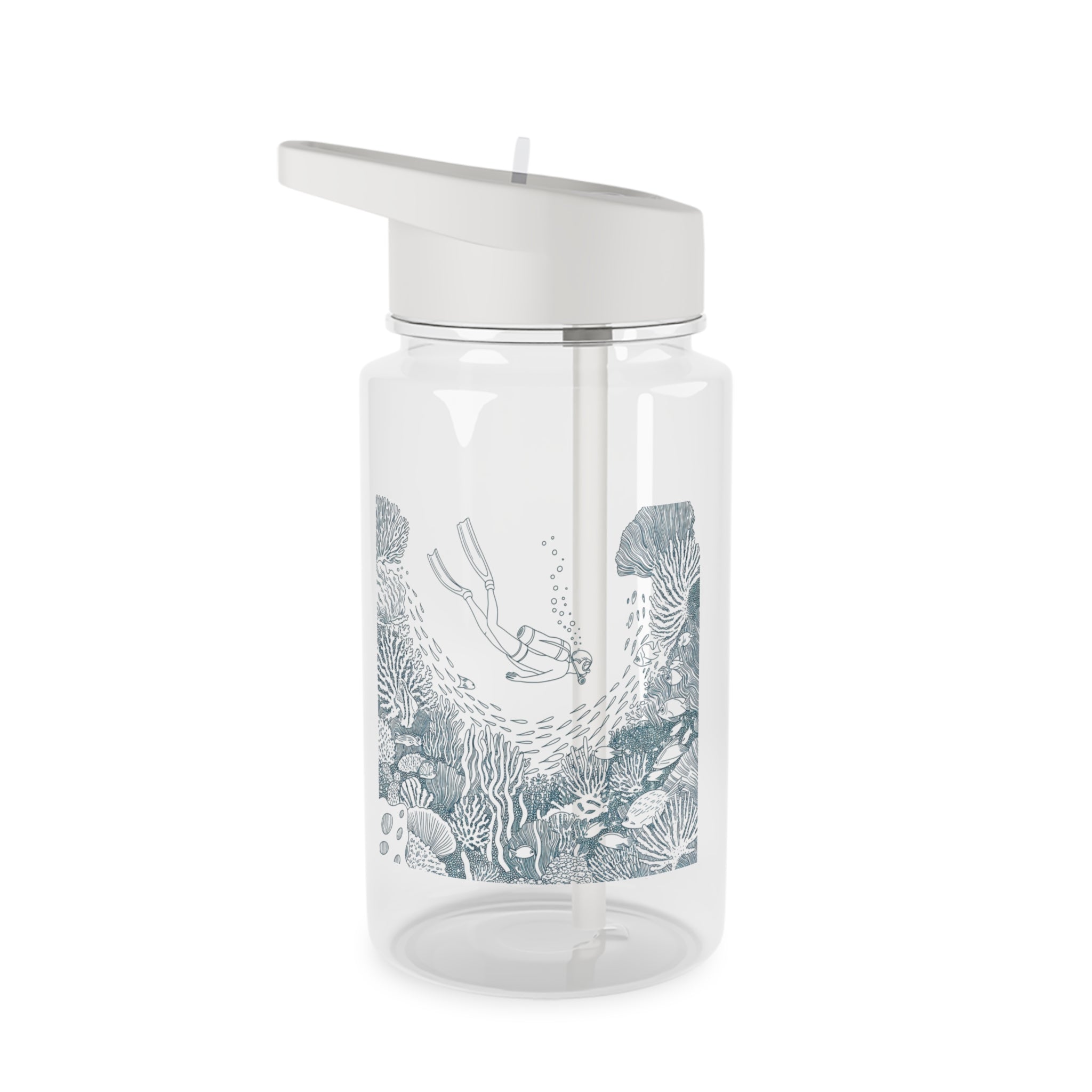 Ocean-Themed Tritan Water Bottle | Perfect for Beach Days, Hydration on the Go, Gifts for Ocean Lovers, Eco-Friendly Water Bottle, [...]