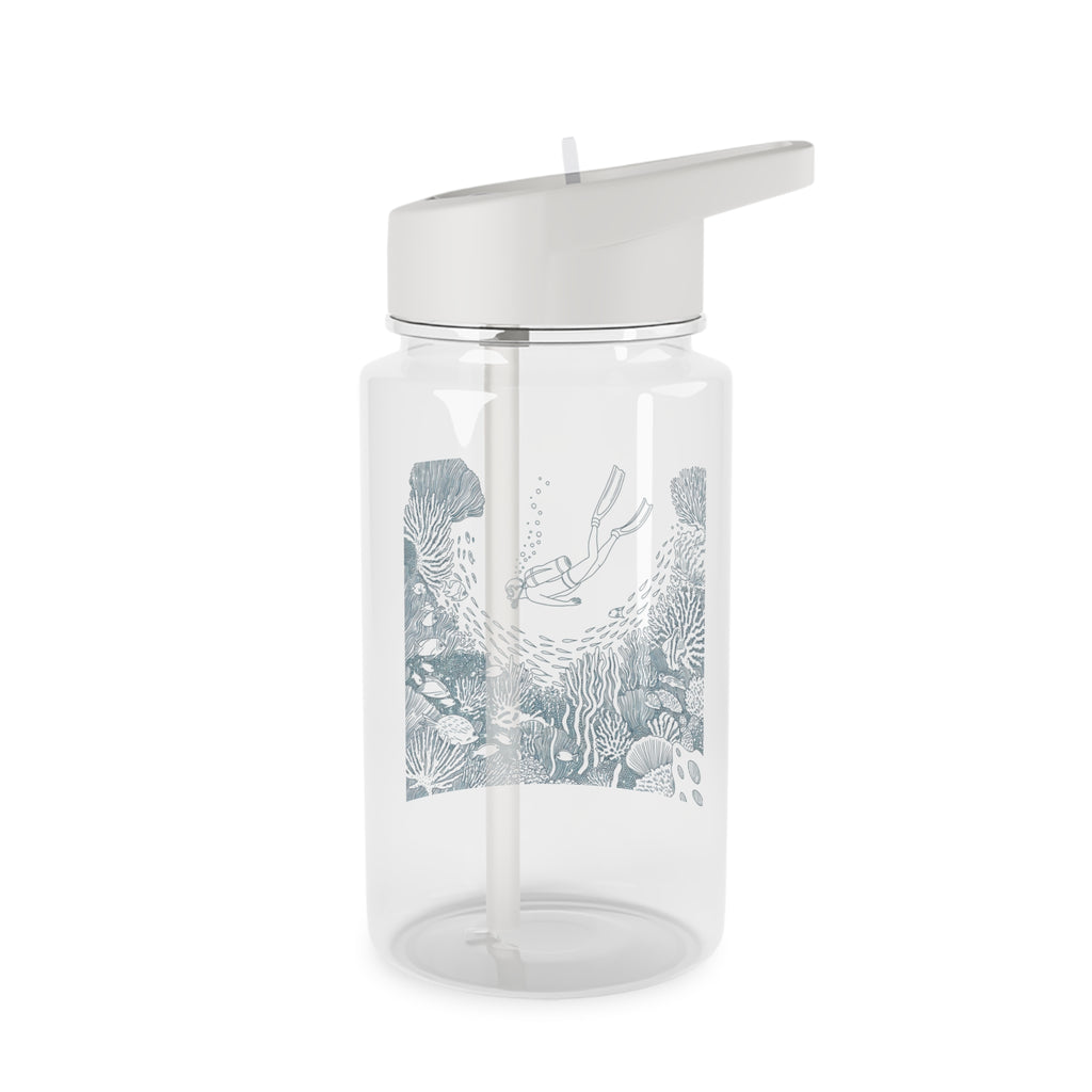 Ocean-Themed Tritan Water Bottle | Perfect for Beach Days, Hydration on the Go, Gifts for Ocean Lovers, Eco-Friendly Water Bottle, [...]