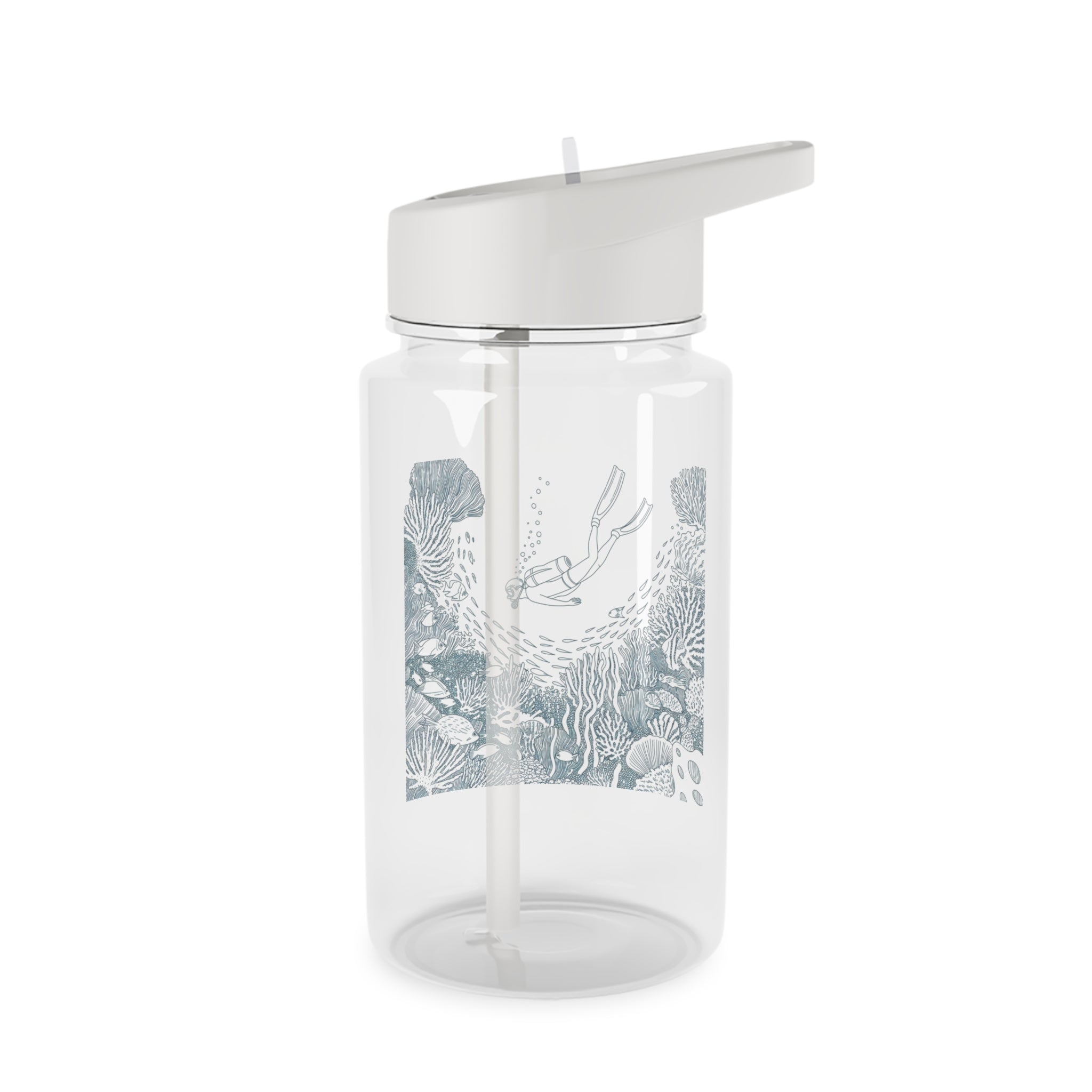 Ocean-Themed Tritan Water Bottle | Perfect for Beach Days, Hydration on the Go, Gifts for Ocean Lovers, Eco-Friendly Water Bottle, [...]