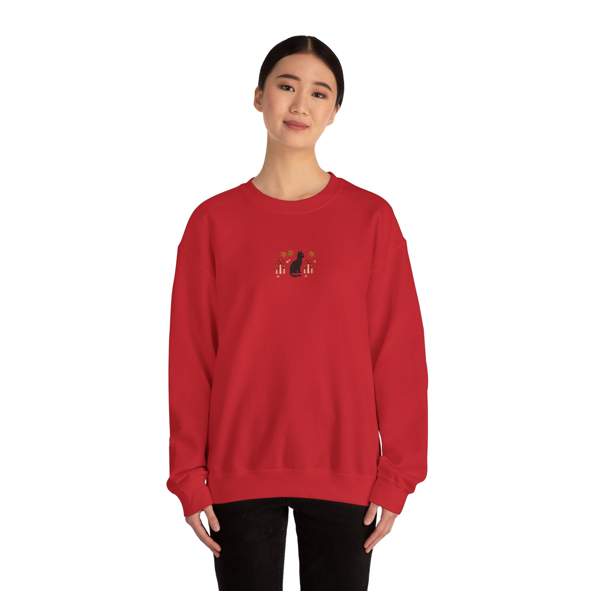 Cozy Cat Lover Sweatshirt | Unisex Heavy Blend Crewneck | Perfect Gift for Cat Lovers, Animal Lover Apparel