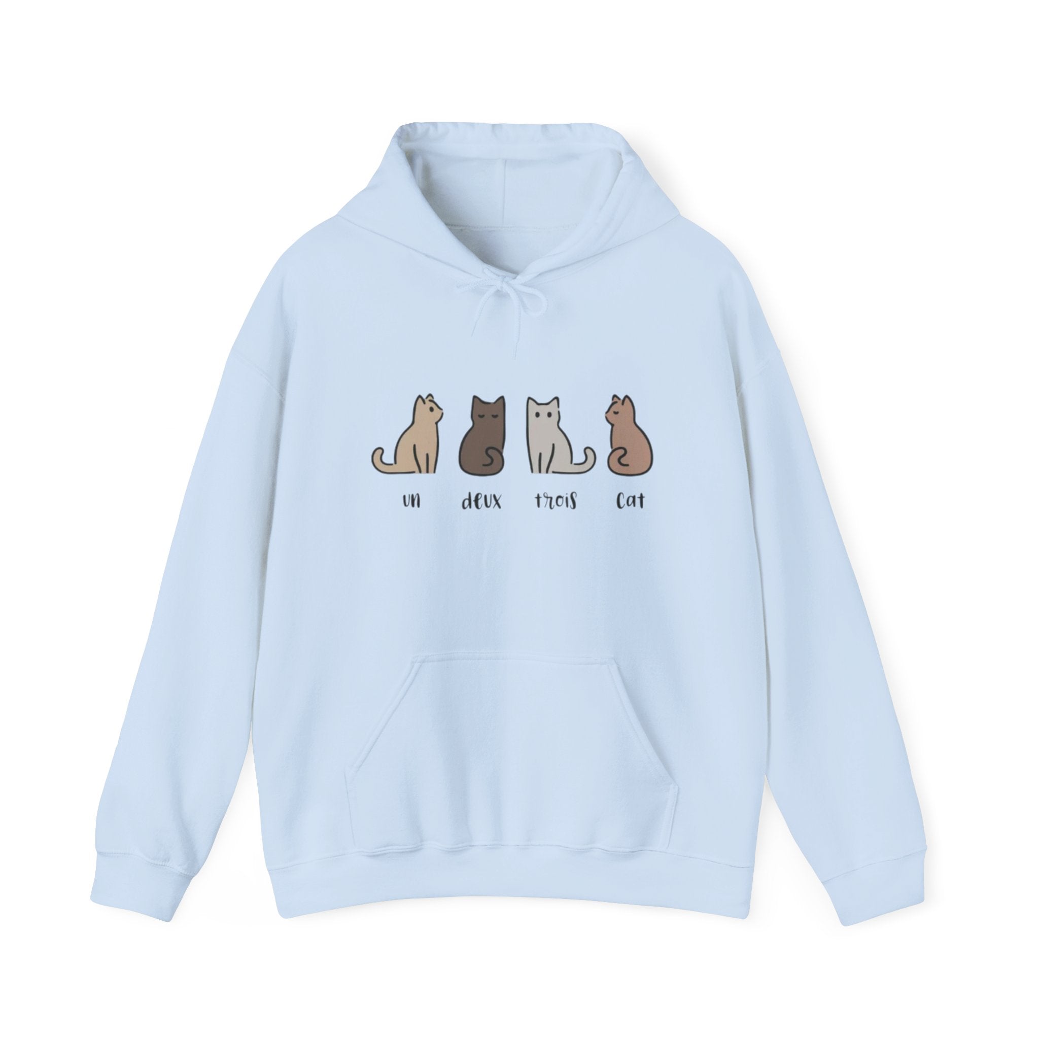 Cozy Cat Lovers Hoodie - Perfect Gift for Pet Owners, Casual Wear, Animal Lovers, Soft & Warm Hoodie