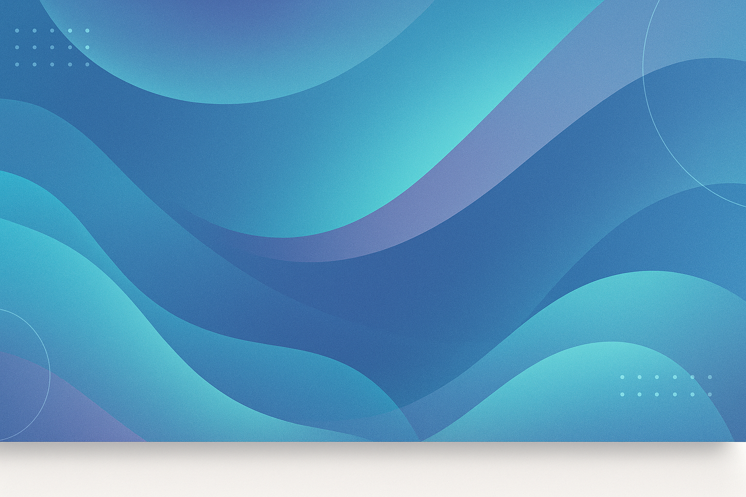cool colours designs banner
